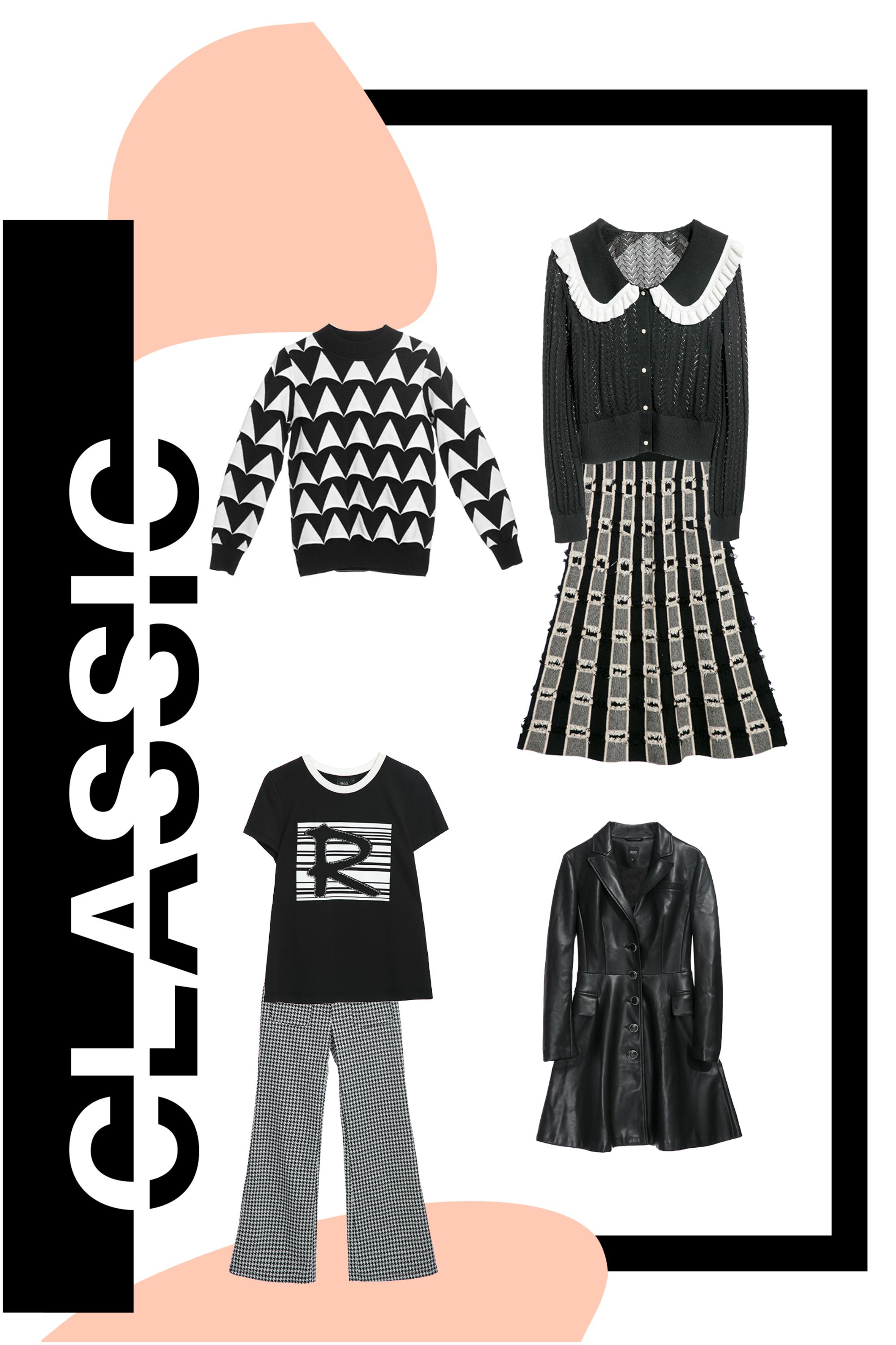 洋裝,女裝上衣,T-Shirts,純棉,春夏穿搭,黑色上衣,喇叭褲,格紋,褲子