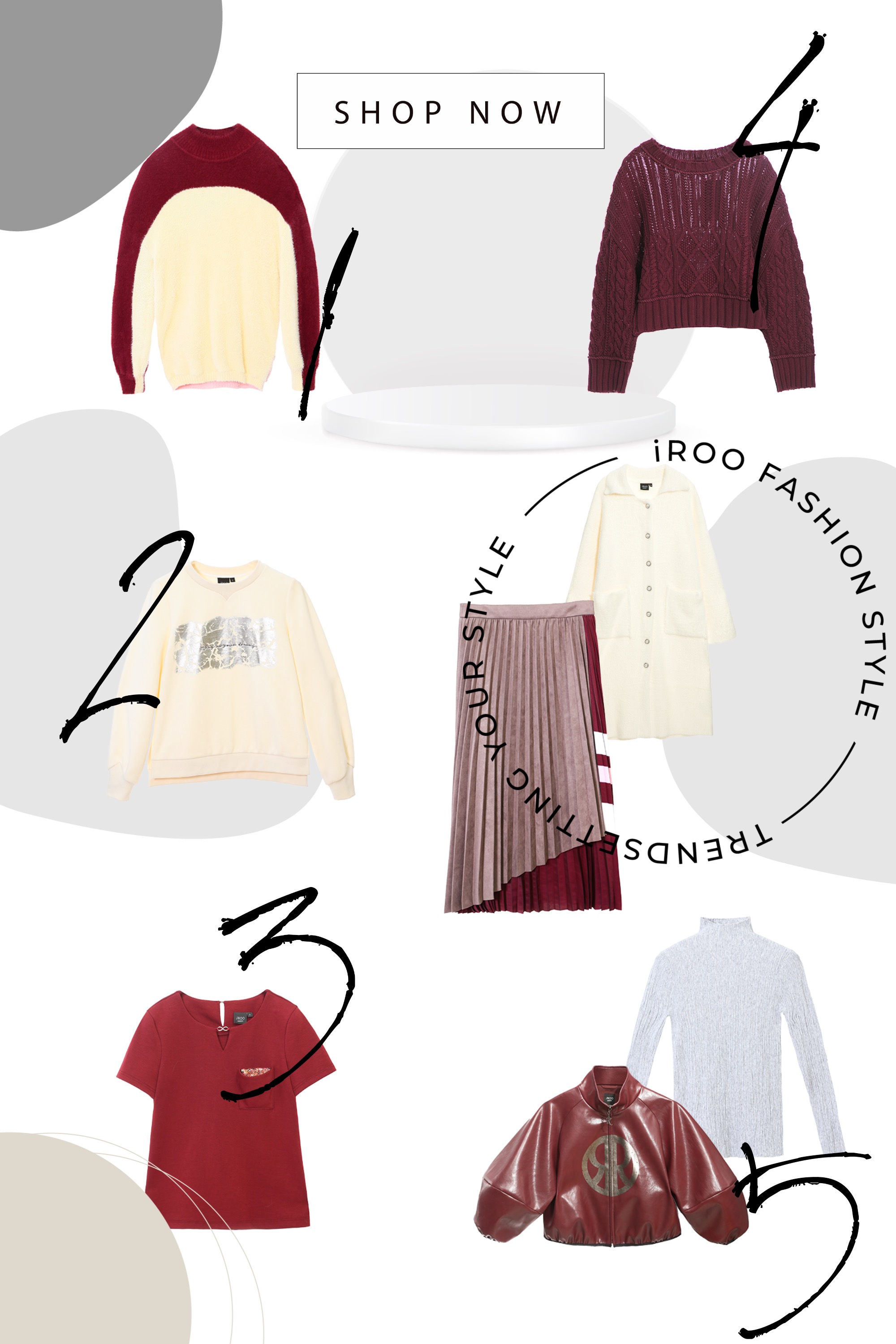 T-Shirts,秋冬穿搭,女裝上衣,開運紅,約會特輯,針織衫,針織,刺繡,純棉,皮衣,一般外套,保暖特輯,派對特輯,皮革類,全部外套,中長裙,半身裙,針織外套,人氣商品,白色外套