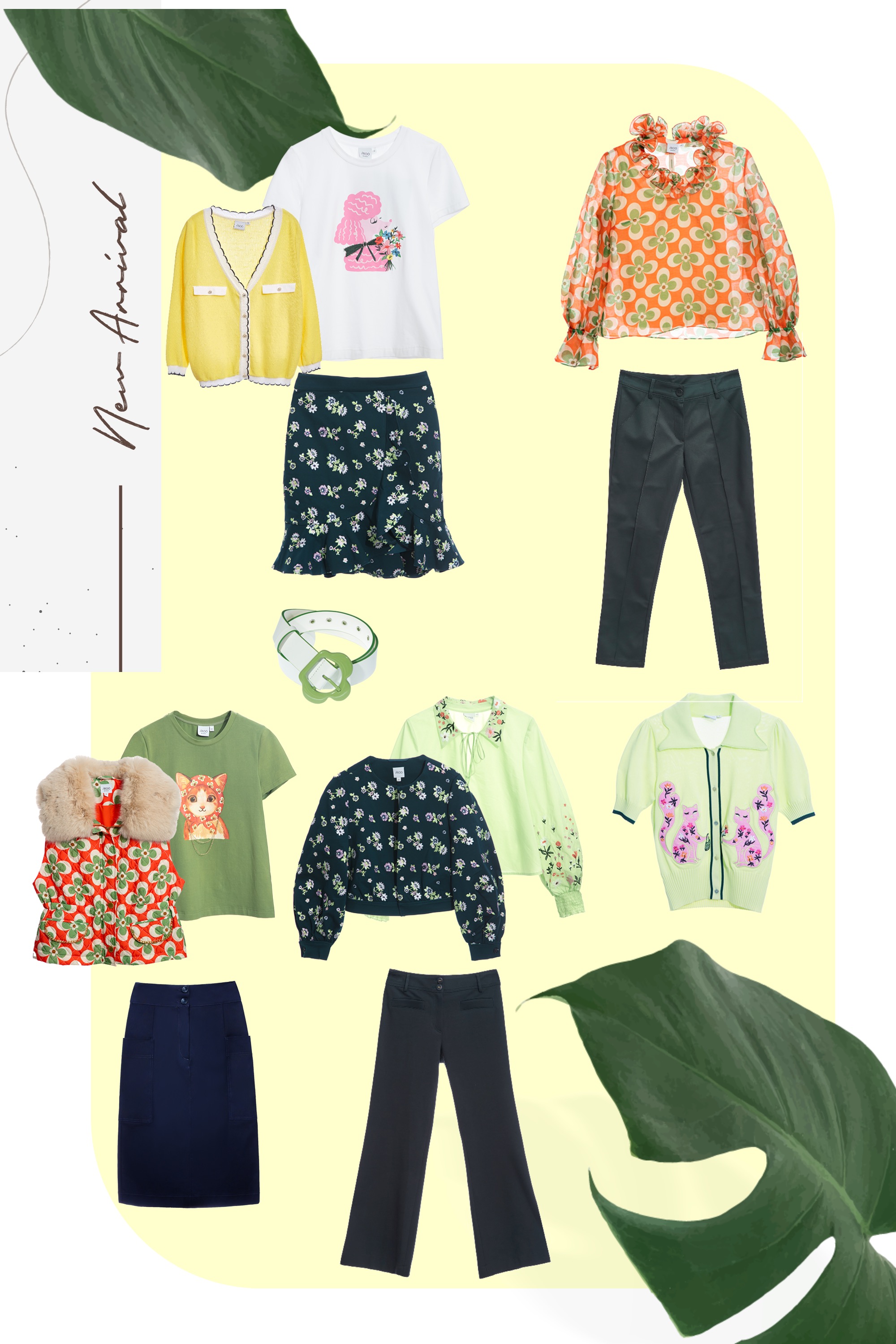 刺繡上衣,女裝上衣,T-Shirts,純棉,刺繡,春夏穿搭,白色上衣,刺繡單品特輯,皮帶,皮革類,背心特輯,針織外套,一般外套,多層次穿搭,針織,毛呢花呢,全部外套,小香風,窄管褲,西裝褲,視覺顯瘦,褲子,窄裙,半身裙