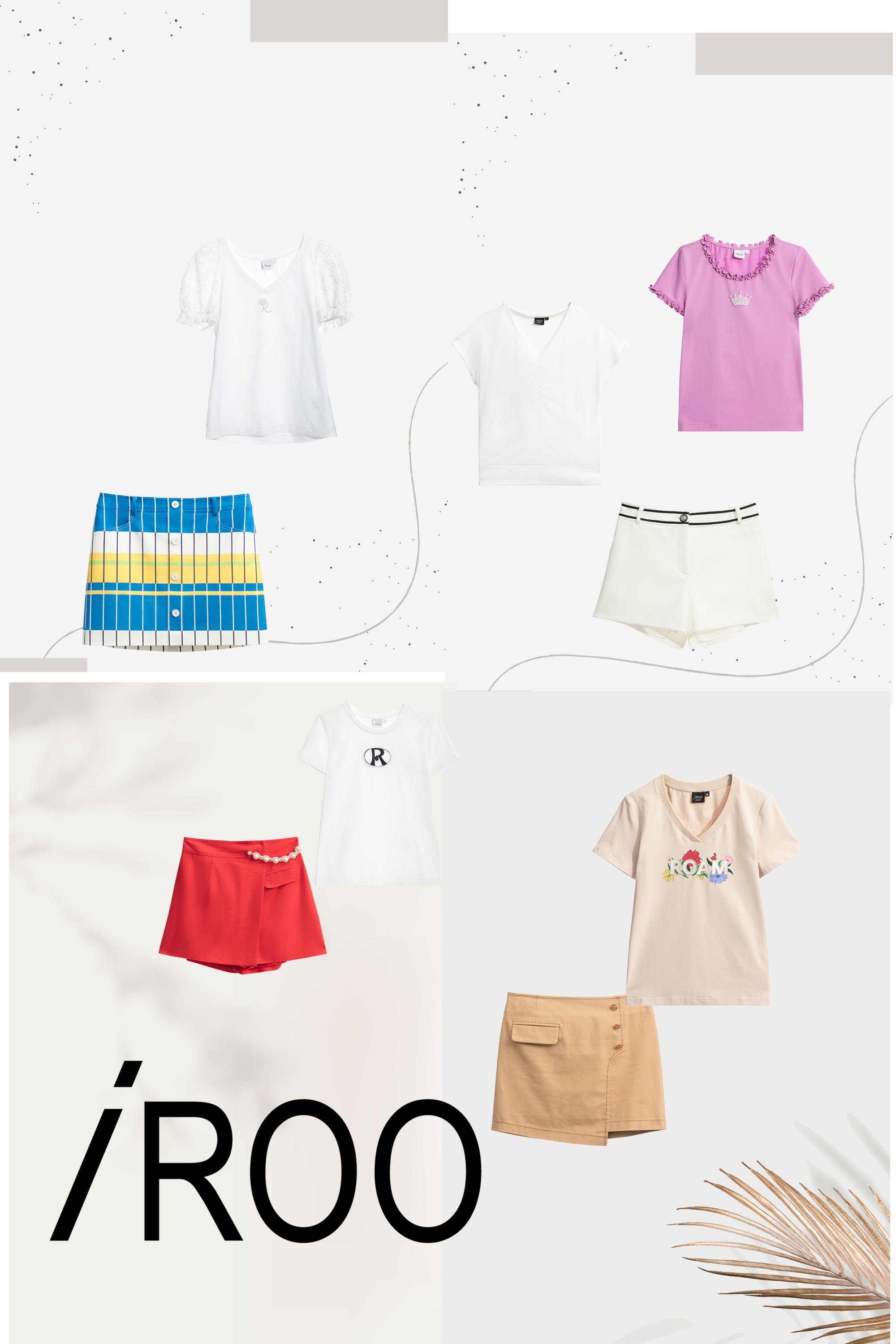 純棉,T-Shirts,春夏穿搭,女裝上衣,白色上衣,短褲裙,褲子,白色褲子,深邃曜黑,輕奢渡假,荷葉,珍珠,窄裙,半身裙,藍色,迷你裙,人氣商品,大地悠然,流行卡其色,焦糖花漾粉調,繡花,刺繡上衣,刺繡,褲裙