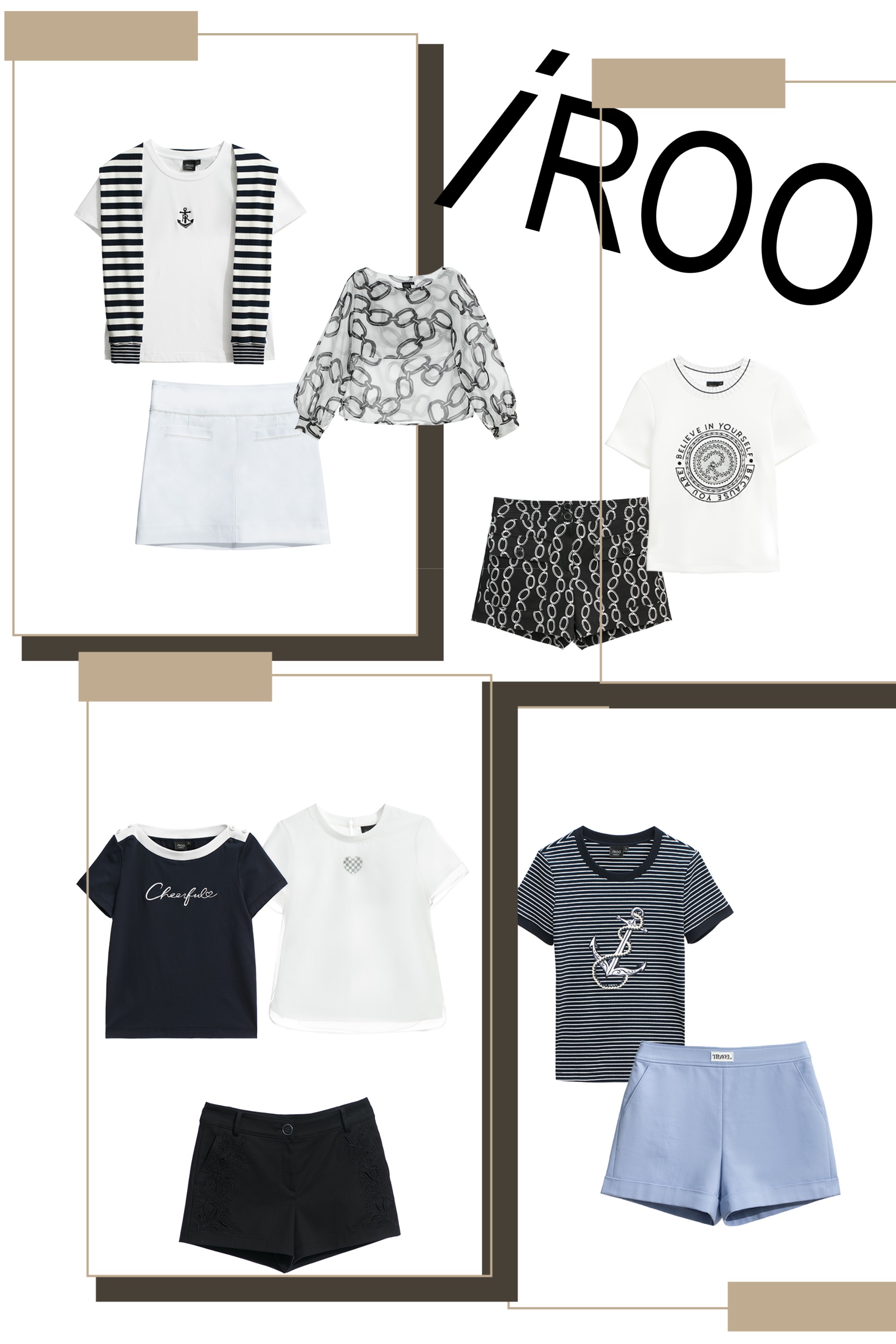 純棉,T-Shirts,春夏穿搭,女裝上衣,繡花,條紋,白色上衣,假兩件層次單品,短褲裙,褲子,深邃曜黑,迷你裙,秋冬穿搭,人氣商品,蕾絲,半身裙,白色裙子,刺繡上衣,刺繡,黑色褲子,刺繡單品特輯,雪紡,網紗上衣,女裝背心,內搭上衣,雪紡上衣,藍色,海軍雅調,條紋上衣,時髦成套搭配