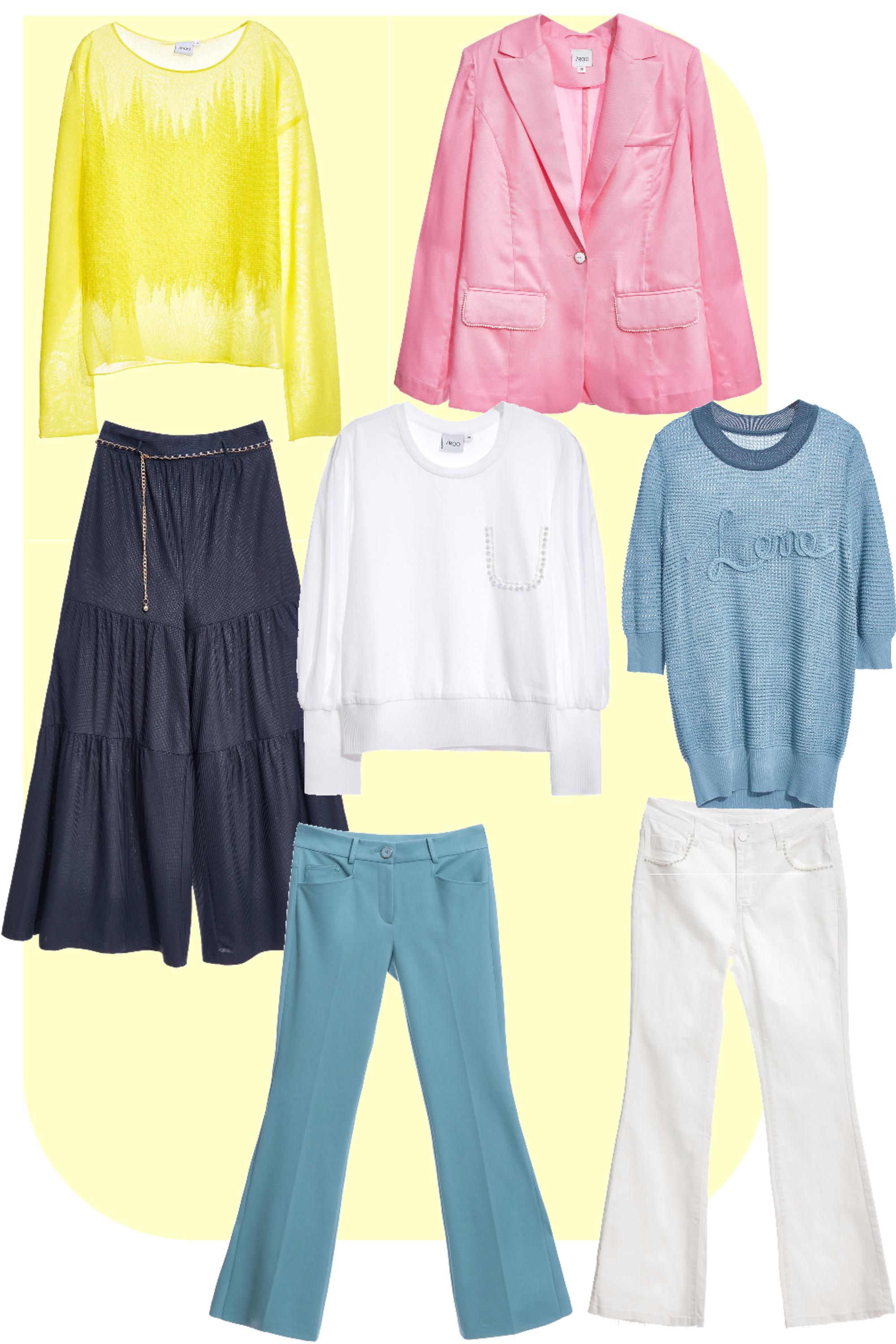 針織衫,春夏穿搭,女裝上衣,針織,T-Shirts,秋冬穿搭,舒適主義,網紗,圓領上衣,白色上衣,寬褲,褲子,西裝外套,一般外套,珍珠,全部外套,純棉,喇叭褲,牛仔褲,牛仔,白色牛仔褲,白色褲子,夏日丹寧