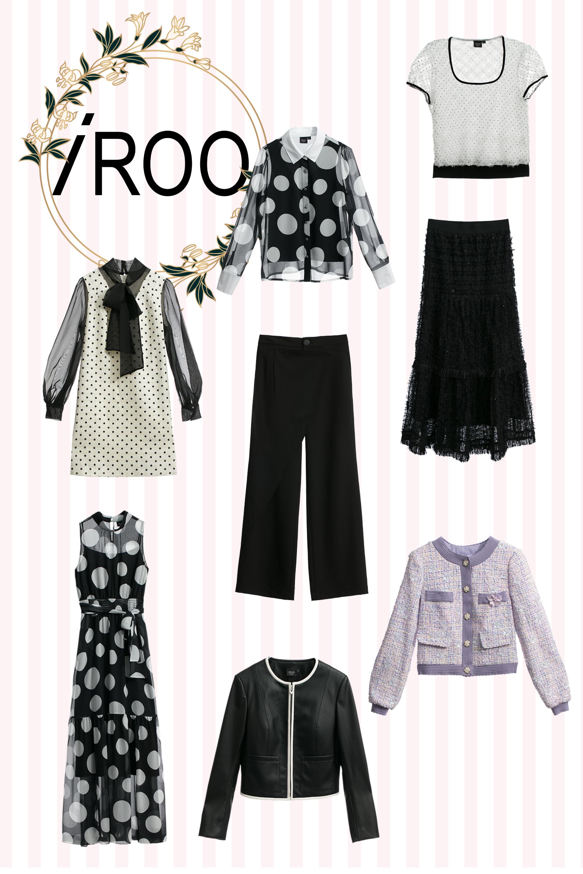 女裝上衣,秋冬穿搭,深邃曜黑,洋裝,雪紡洋裝,人氣商品,洋裝特輯,雪紡,波點,長洋裝,無袖洋裝,全部洋裝,黑色洋裝,印花洋裝,短袖洋裝,皮衣,一般外套,皮革類,全部外套,黑色外套,小香風,短版外套,長袖洋裝,短洋裝,白色洋裝,時髦成套搭配,蛋糕裙,春夏穿搭,中長裙,蕾絲,蕾絲裙,紗裙,蕾絲長裙,西裝褲,寬褲,黑色長褲,褲子,黑色褲子,女裝襯衫,內搭上衣,雪紡上衣