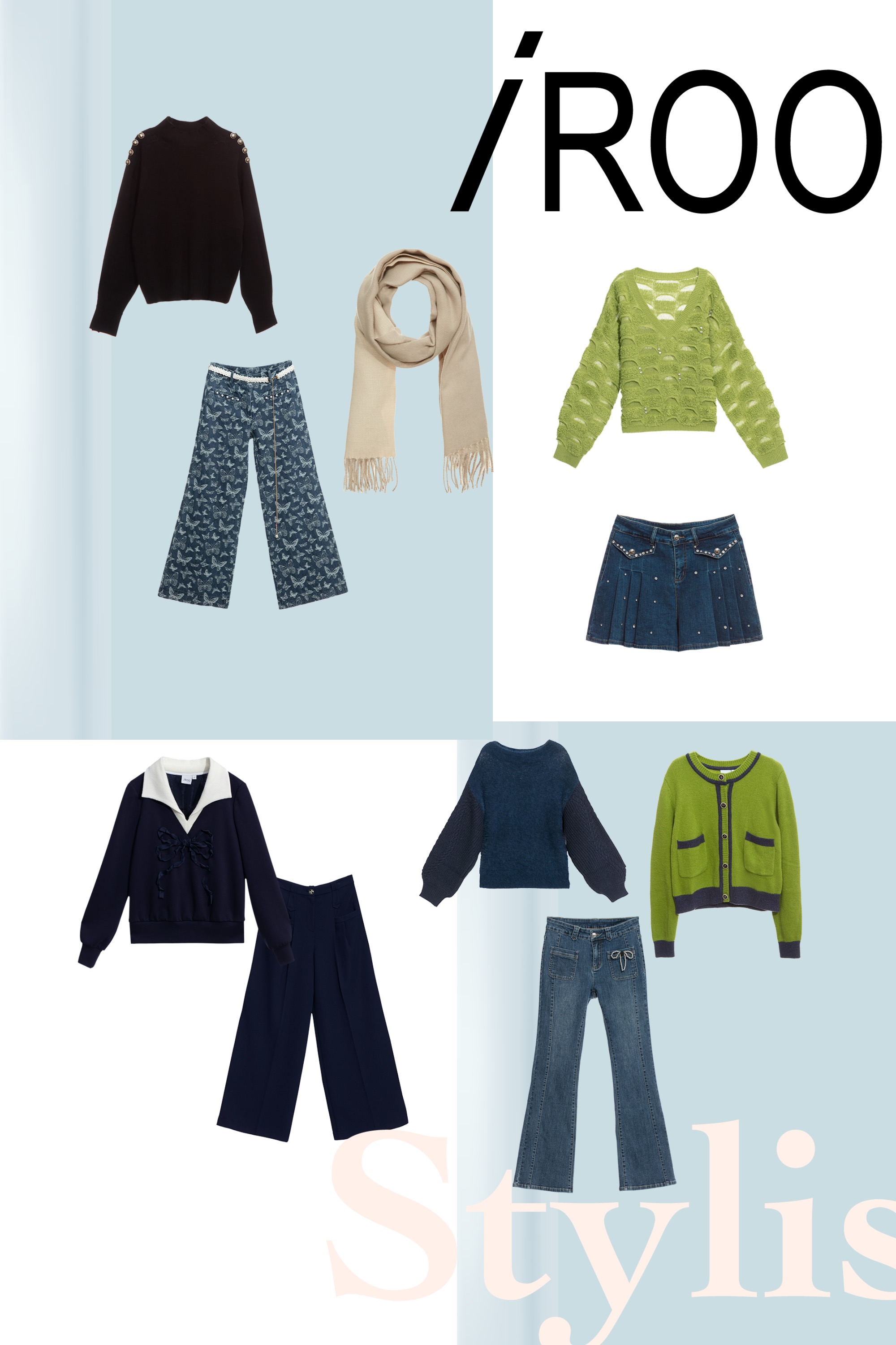 牛仔褲,牛仔,秋冬穿搭,褲子,小香風,牛仔特輯,藍調風尚,夏日丹寧,針織衫,女裝上衣,人氣商品,針織,黑色上衣,深邃曜黑,高領上衣,顯瘦,一般外套,毛呢花呢,全部外套,青森靜語,藍色,寬褲,蝴蝶結,褲裙,短褲裙,牛仔短裙,牛仔短褲,百褶短裙,圍巾