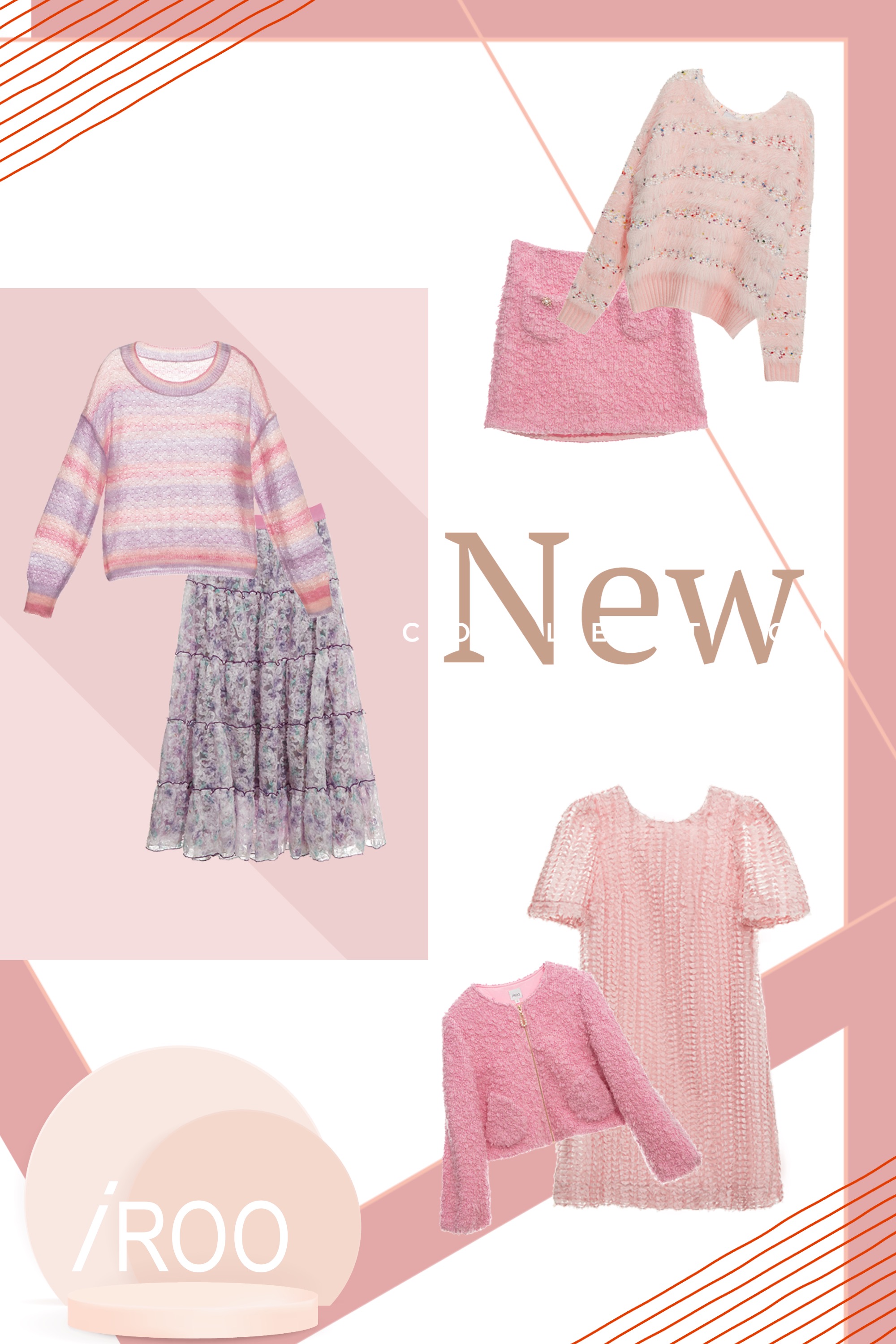 針織衫,秋冬穿搭,女裝上衣,針織,紫韻幻境,一般外套,人氣商品,時髦成套搭配,珍珠,全部外套,短版外套,洋裝特輯,蝴蝶結,全部洋裝,短袖洋裝,法式蝴蝶結,焦糖花漾粉調,洋裝,小禮服,窄裙,半身裙,蛋糕裙,花花世界,刺繡,紗裙