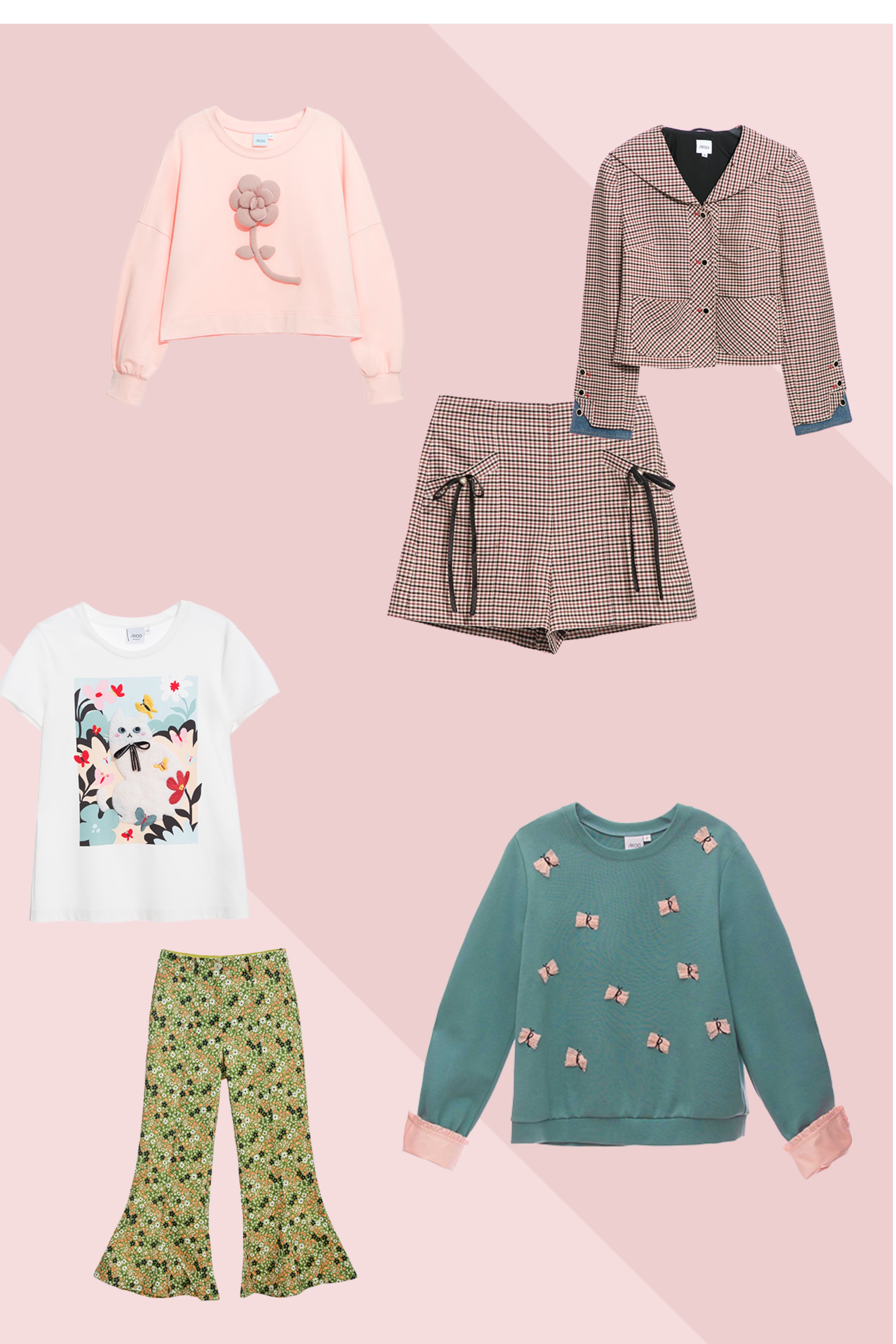 短褲裙,秋冬穿搭,褲子,格紋,蝴蝶結,夏日丹寧,女裝上衣,T-Shirts,刺繡,白色上衣,人氣商品,刺繡上衣,刺繡單品特輯,網紗,荷葉,約會特輯,喇叭褲