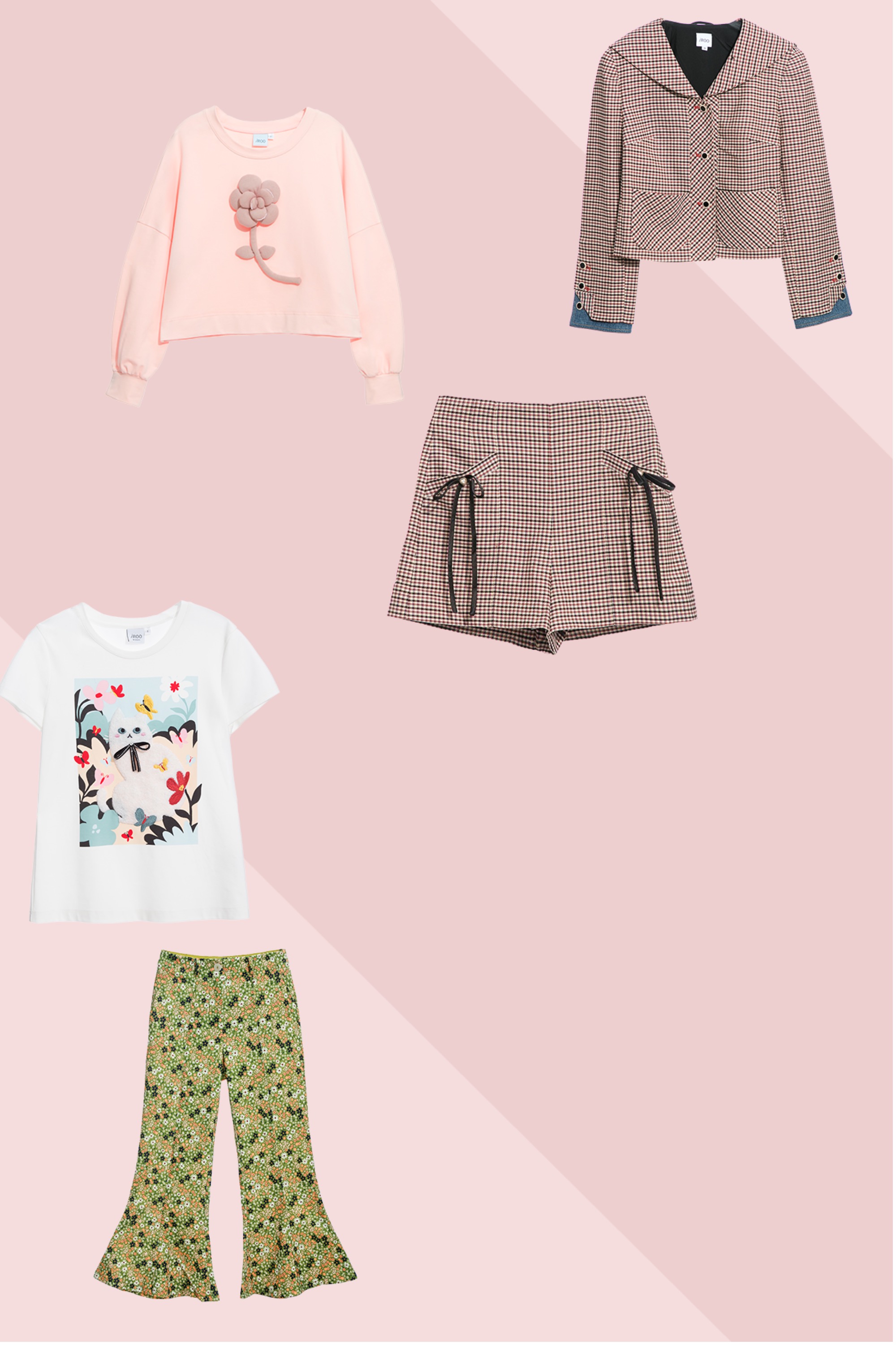 短褲裙,秋冬穿搭,褲子,格紋,蝴蝶結,夏日丹寧,女裝上衣,T-Shirts,刺繡,白色上衣,人氣商品,刺繡上衣,刺繡單品特輯,網紗,荷葉,約會特輯,喇叭褲