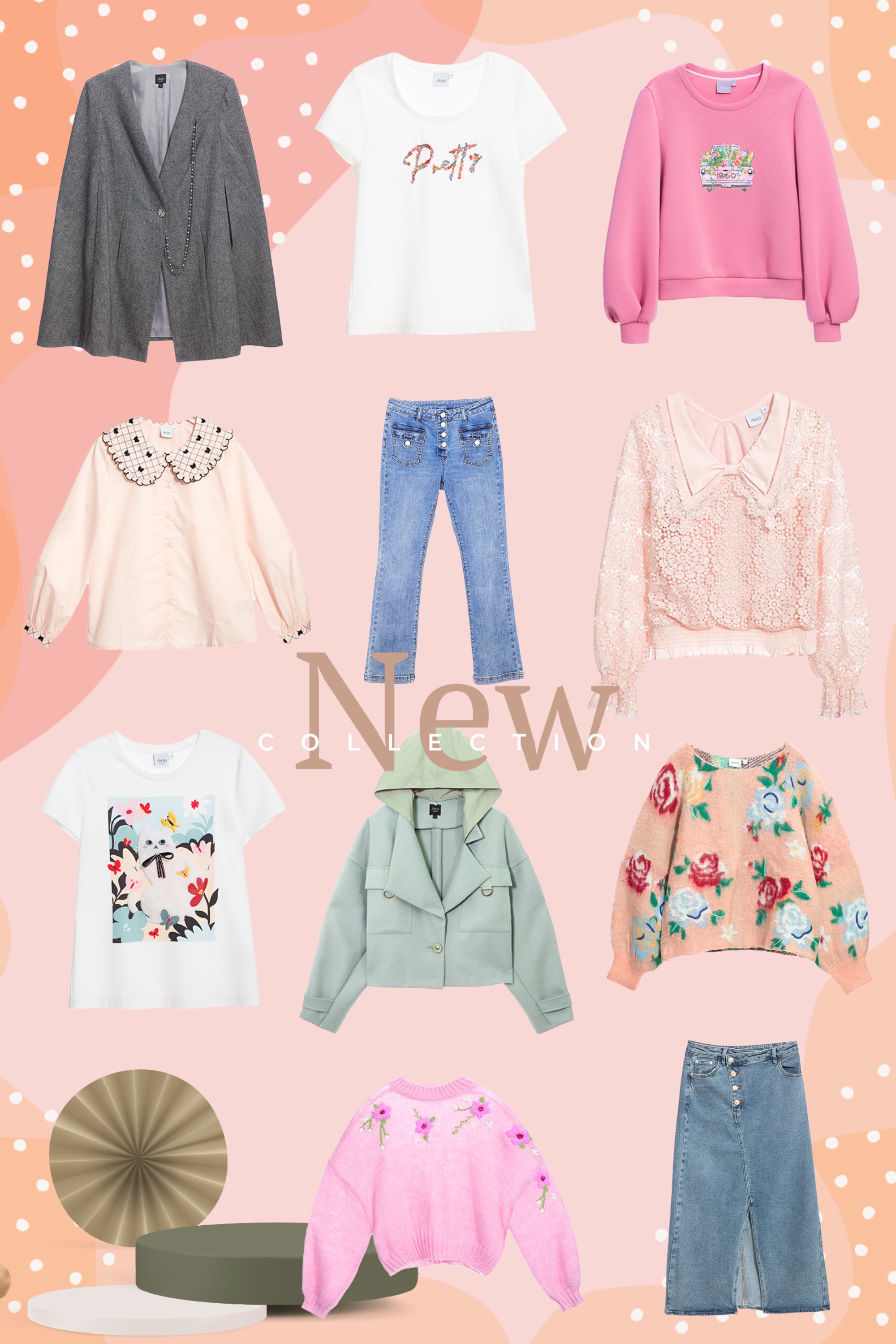 牛仔褲,春夏穿搭,牛仔,褲子,夏日丹寧,女裝上衣,T-Shirts,刺繡,秋冬穿搭,白色上衣,人氣商品,蝴蝶結,刺繡上衣,刺繡單品特輯,蕾絲,雪紡,百搭基本款,輕奢工藝,針織,繡花,針織衫,約會特輯,原創印花,中長裙,牛仔裙,半身裙,一般外套,保暖特輯,時髦成套搭配,全部外套,斗篷