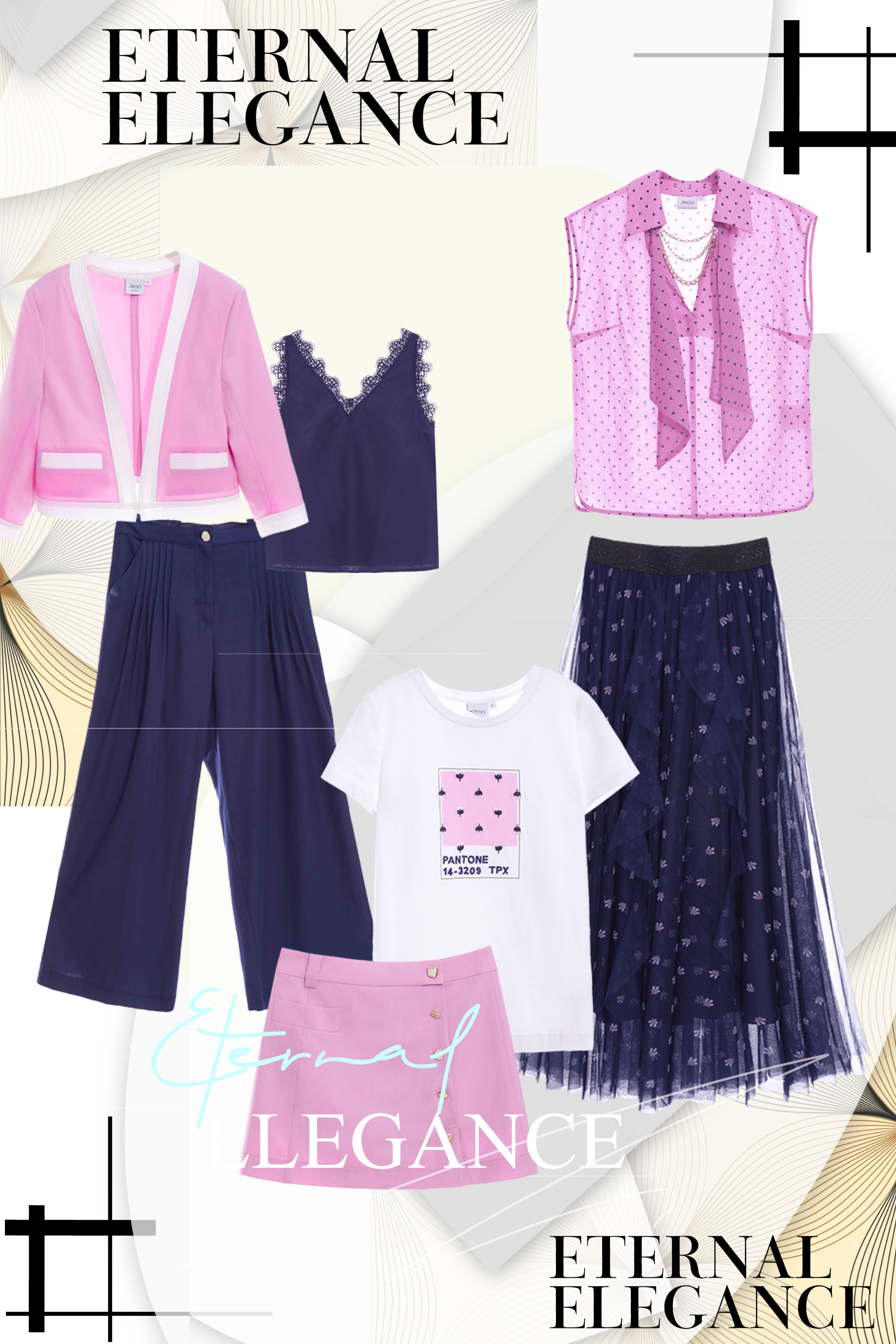 寬褲,春夏穿搭,西裝褲,褲子,焦糖花漾粉調,純棉,T-Shirts,女裝上衣,舒適主義,繡花,刺繡,白色上衣,一般背心,V領上衣,母親節專區,蕾絲,女裝背心,無袖單品,背心特輯,中長裙,裙子穿搭,網紗,半身裙,紗裙