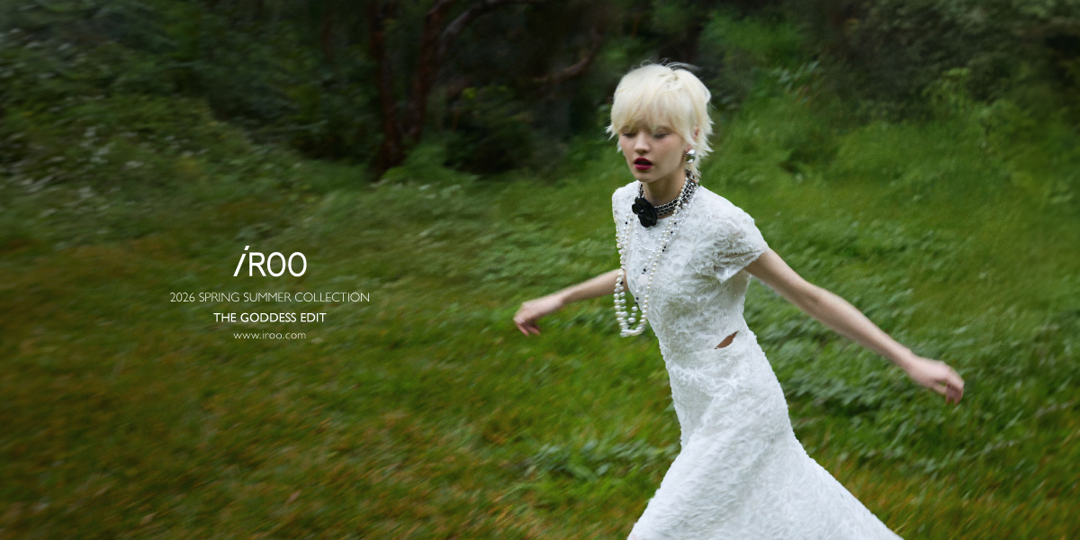iROO 2026 春夏新作「GODDESS EDIT • 女神日常」