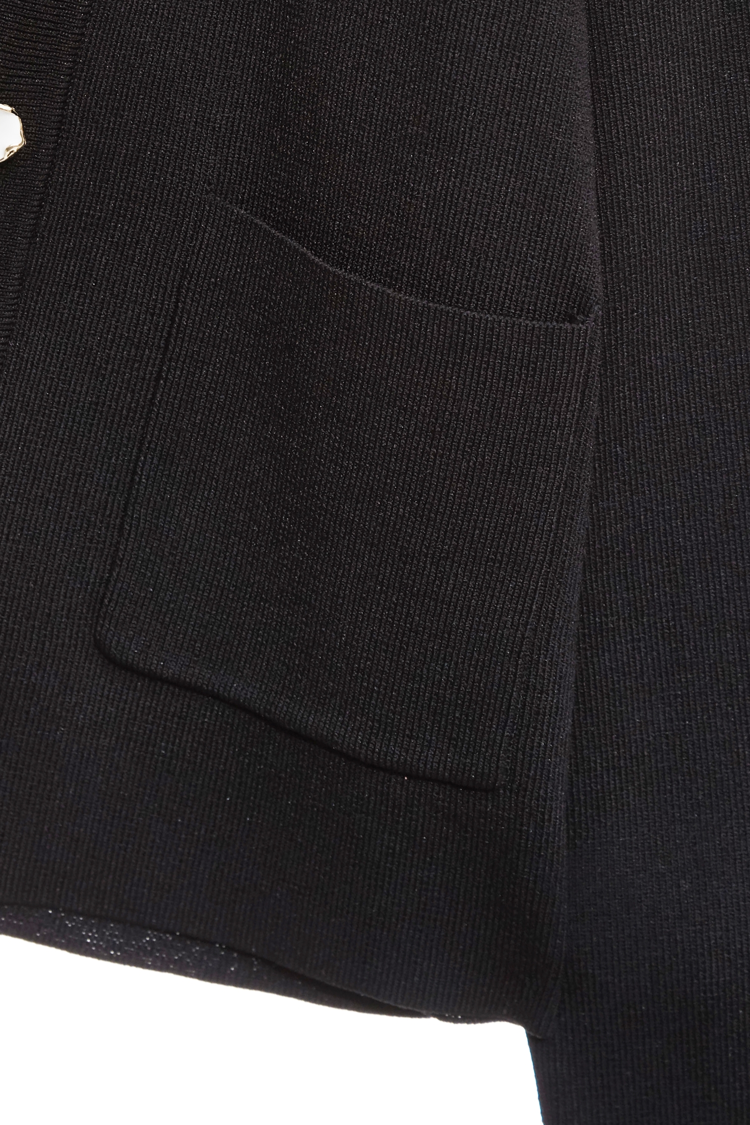 立體花飾針織外罩立體花飾針織外罩,一般外套,外套,春夏穿搭,針織,針織外套,黑色外套