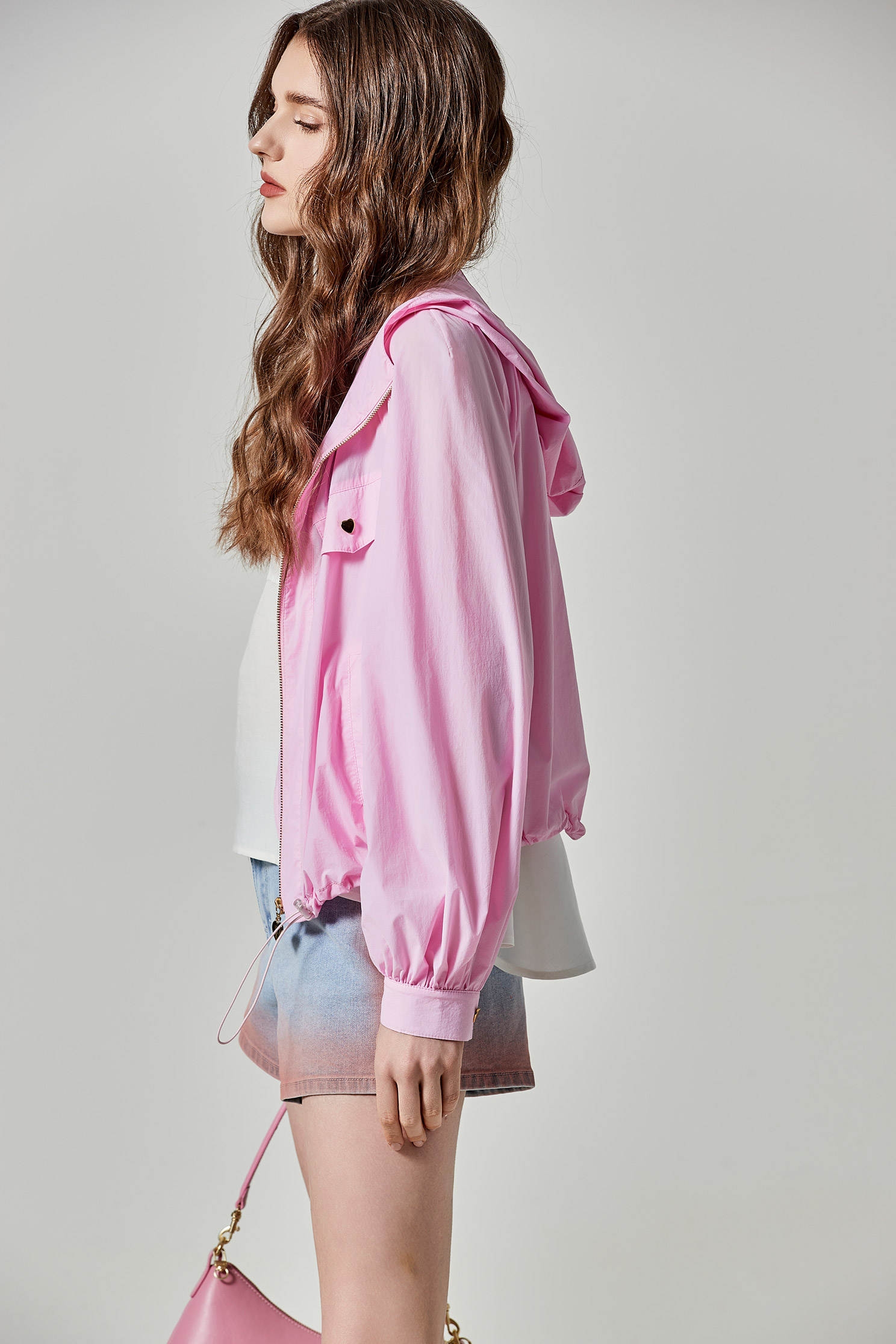 新娘粉涼感防曬連帽外套新娘粉涼感防曬連帽外套,一般外套,人氣商品,外套,春夏穿搭,防曬最多選擇