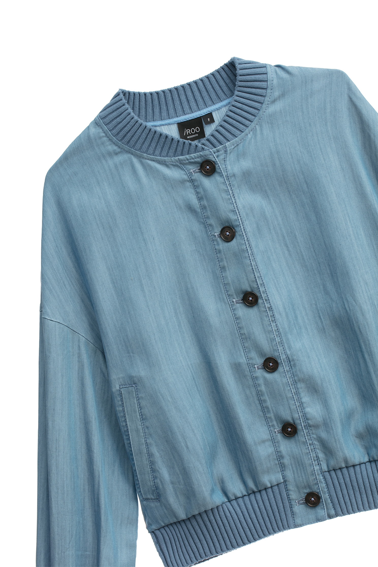 絲光牛仔短外套絲光牛仔短外套,一般外套,外套,春夏穿搭,牛仔,牛仔外套,防曬最多選擇