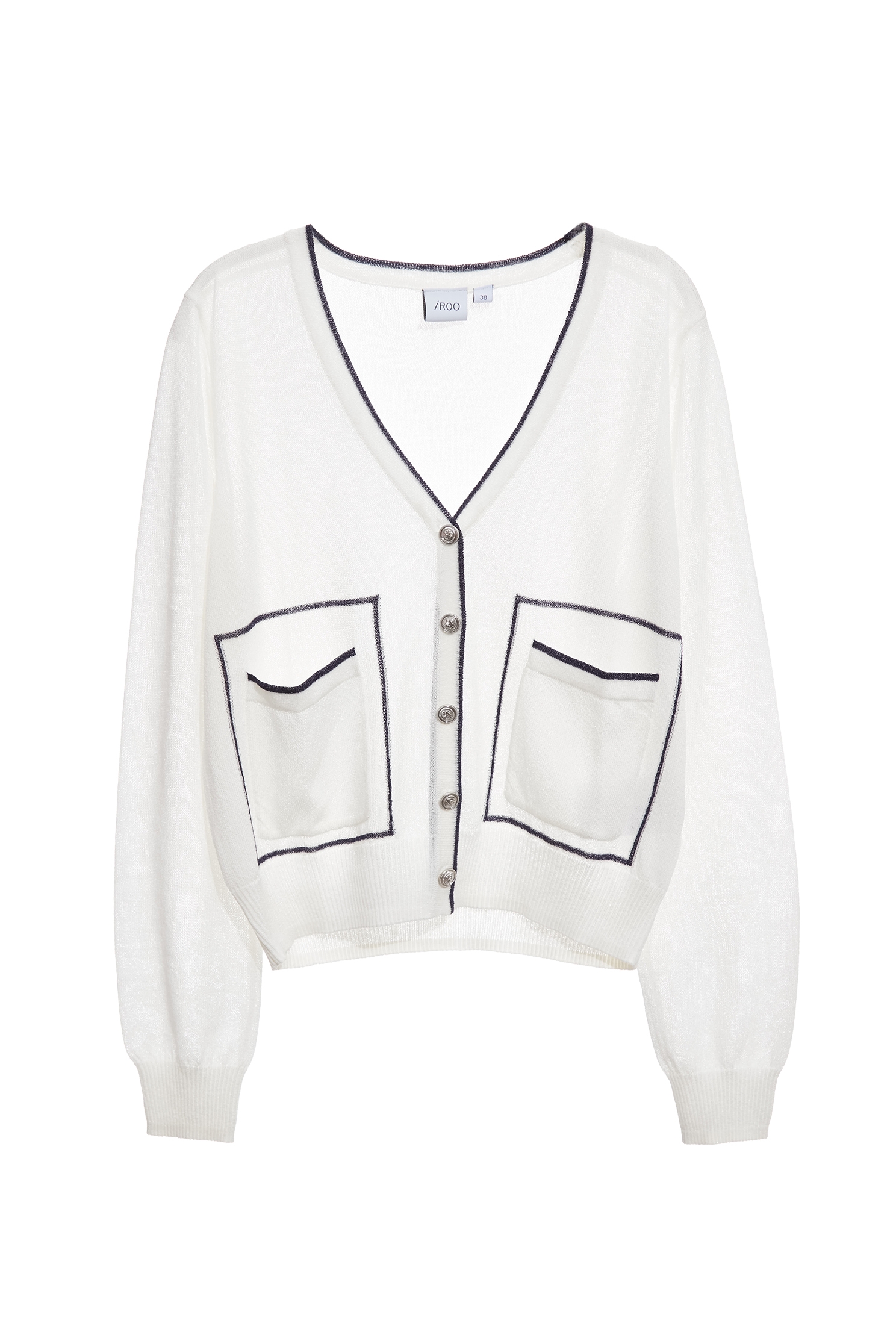 亮白色小香風針織外套亮白色小香風針織外套,上班OL穿搭,外套,小香風,小香風外套,春夏穿搭,白色外套,約會特輯,針織,針織外套