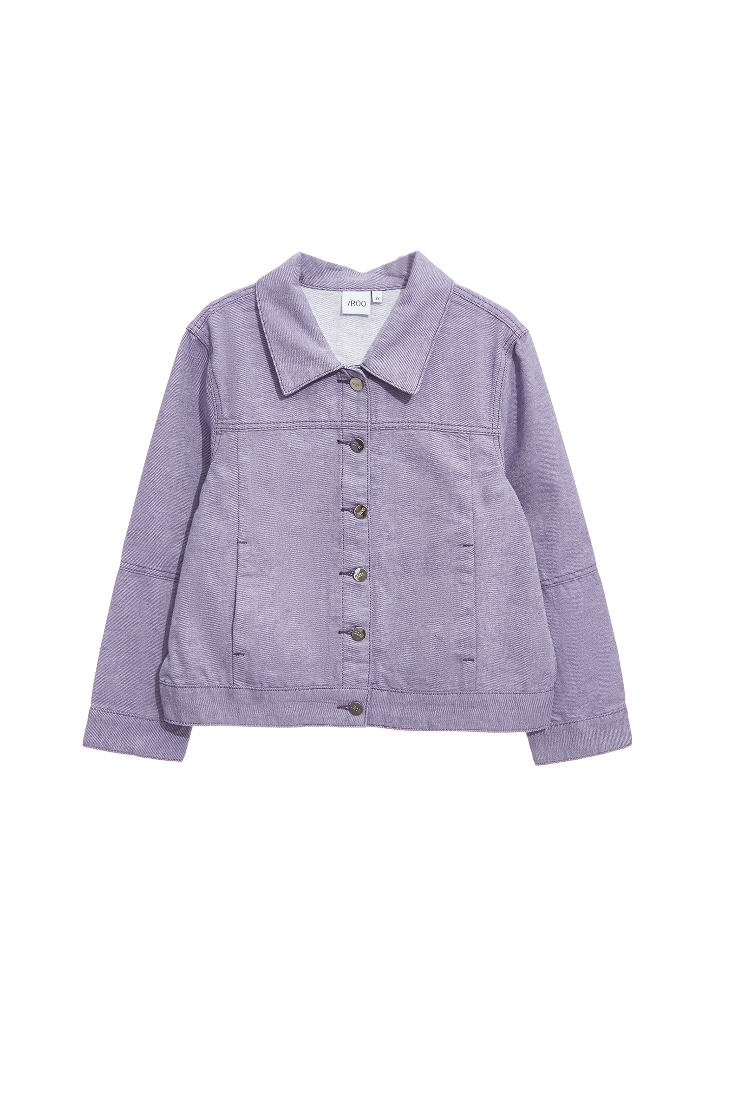 灰調葡萄紫牛仔外套灰調葡萄紫牛仔外套,一般外套,刺繡,外套,春夏穿搭,牛仔,牛仔外套