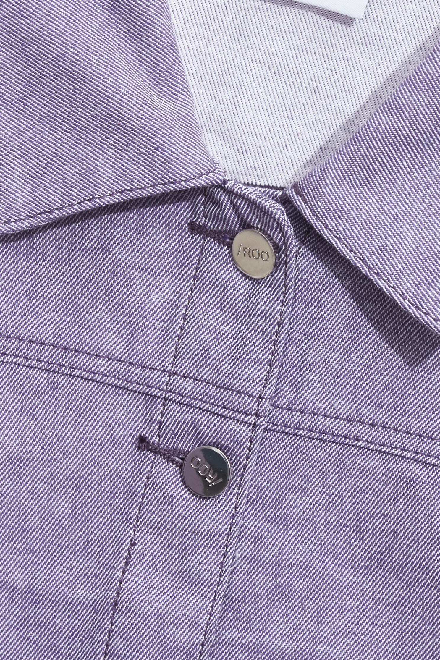 灰調葡萄紫牛仔外套灰調葡萄紫牛仔外套,一般外套,刺繡,外套,春夏穿搭,牛仔,牛仔外套