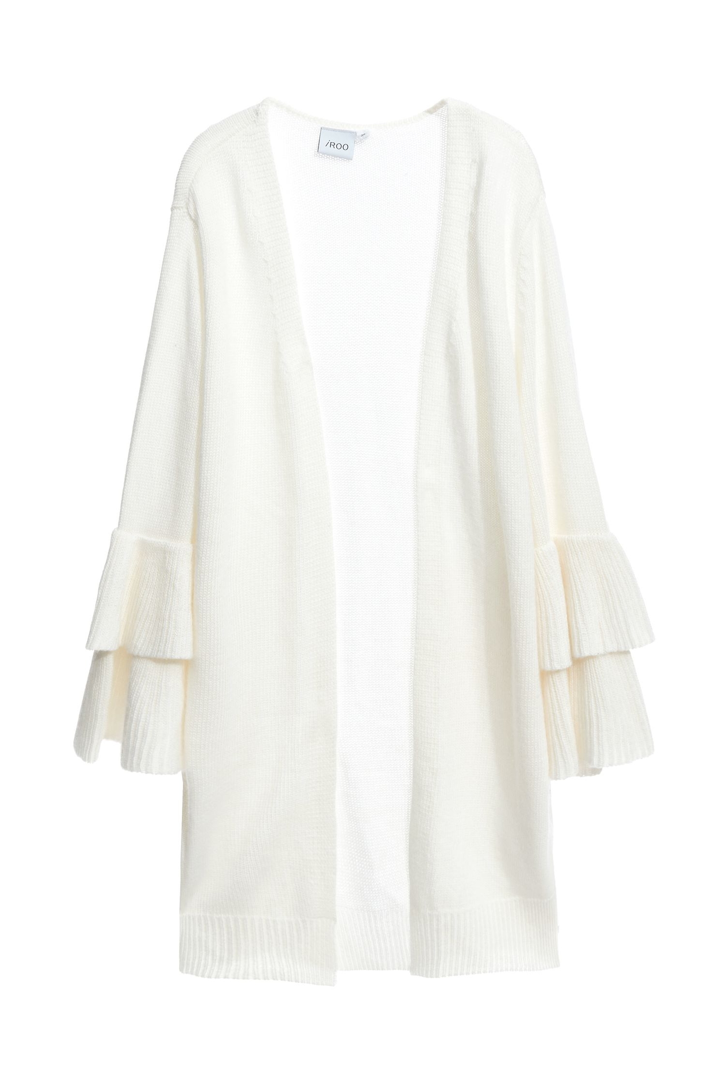 Bell Sleeve Knit cardigan,outerwear,cardigan,knitting,knittedjacket,longcoat,longsleeveouterwear
