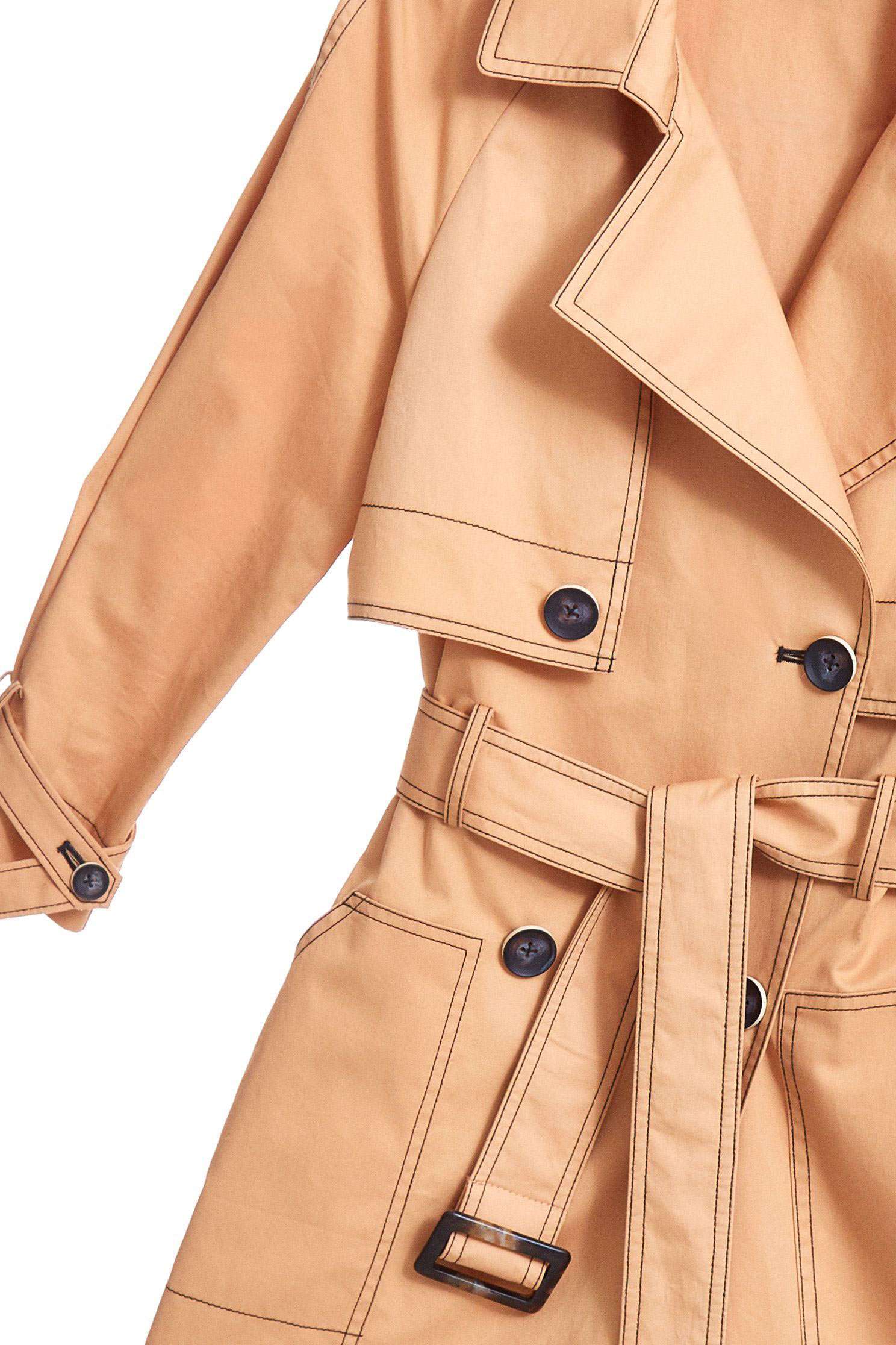 Classic khaki trench coat,jacket,outerwear,cotton,longcoat,longsleeveouterwear,windbreaker,airsigns