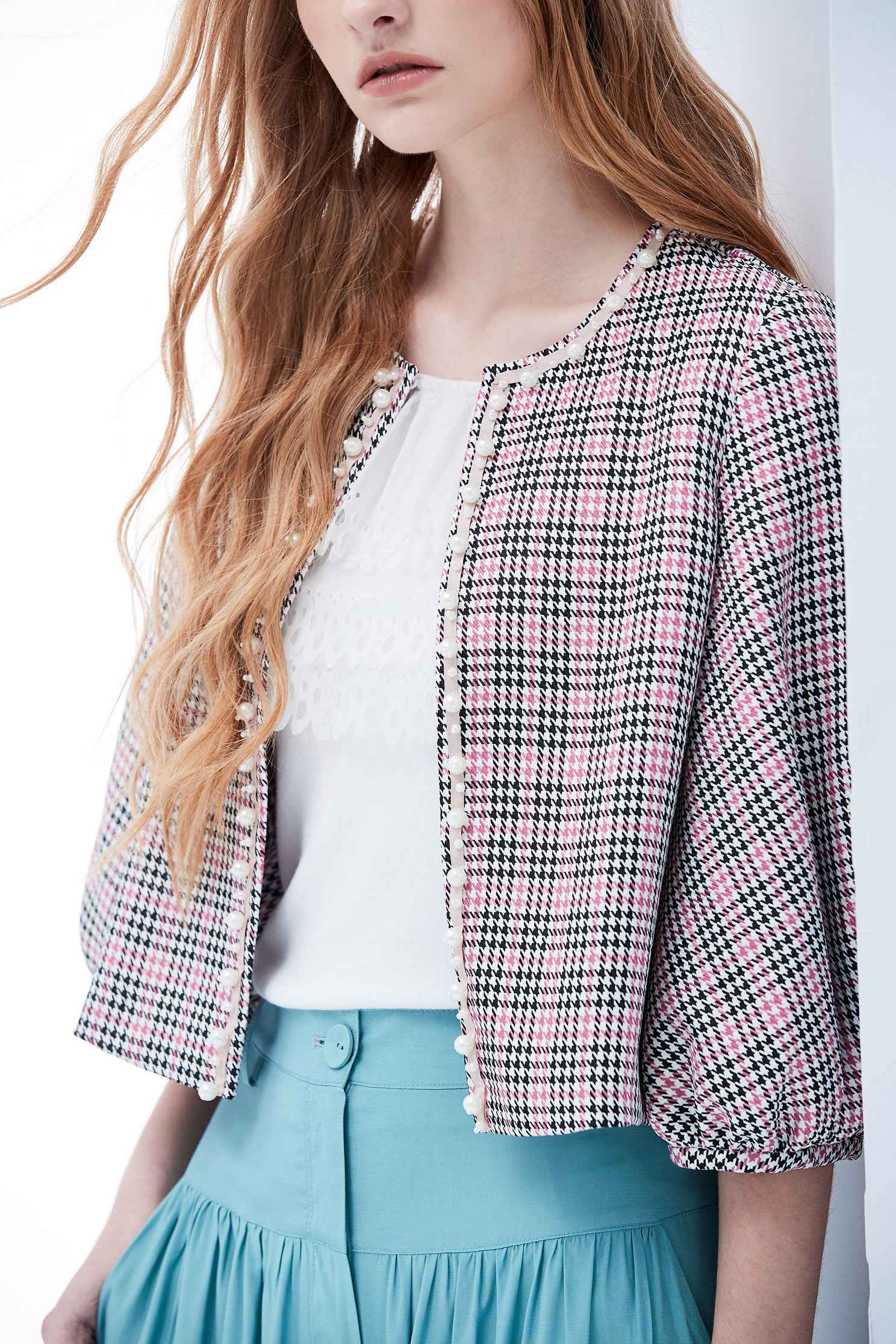 Vintage check design coat,jacket,outerwear,cardigan,longsleeveouterwear