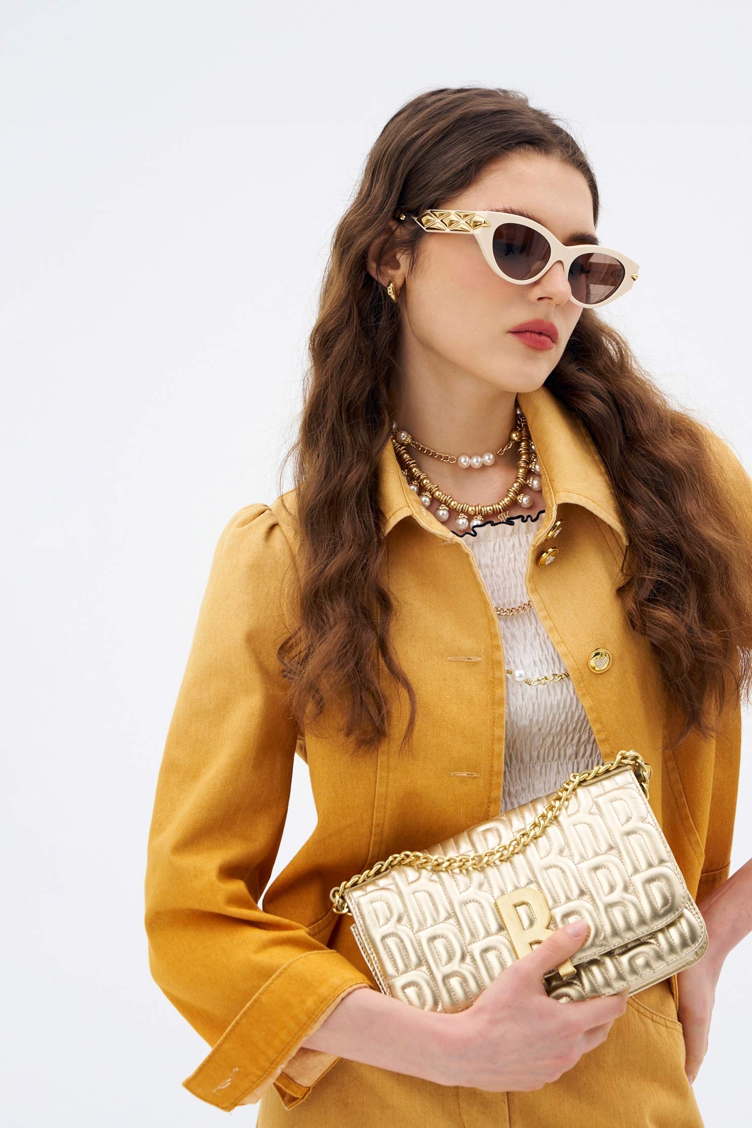 花粉黃漸層牛仔外套花粉黃漸層牛仔外套,一般外套,人氣商品,外套,時髦成套搭配,派對特輯,牛仔,牛仔外套,秋冬穿搭,純棉