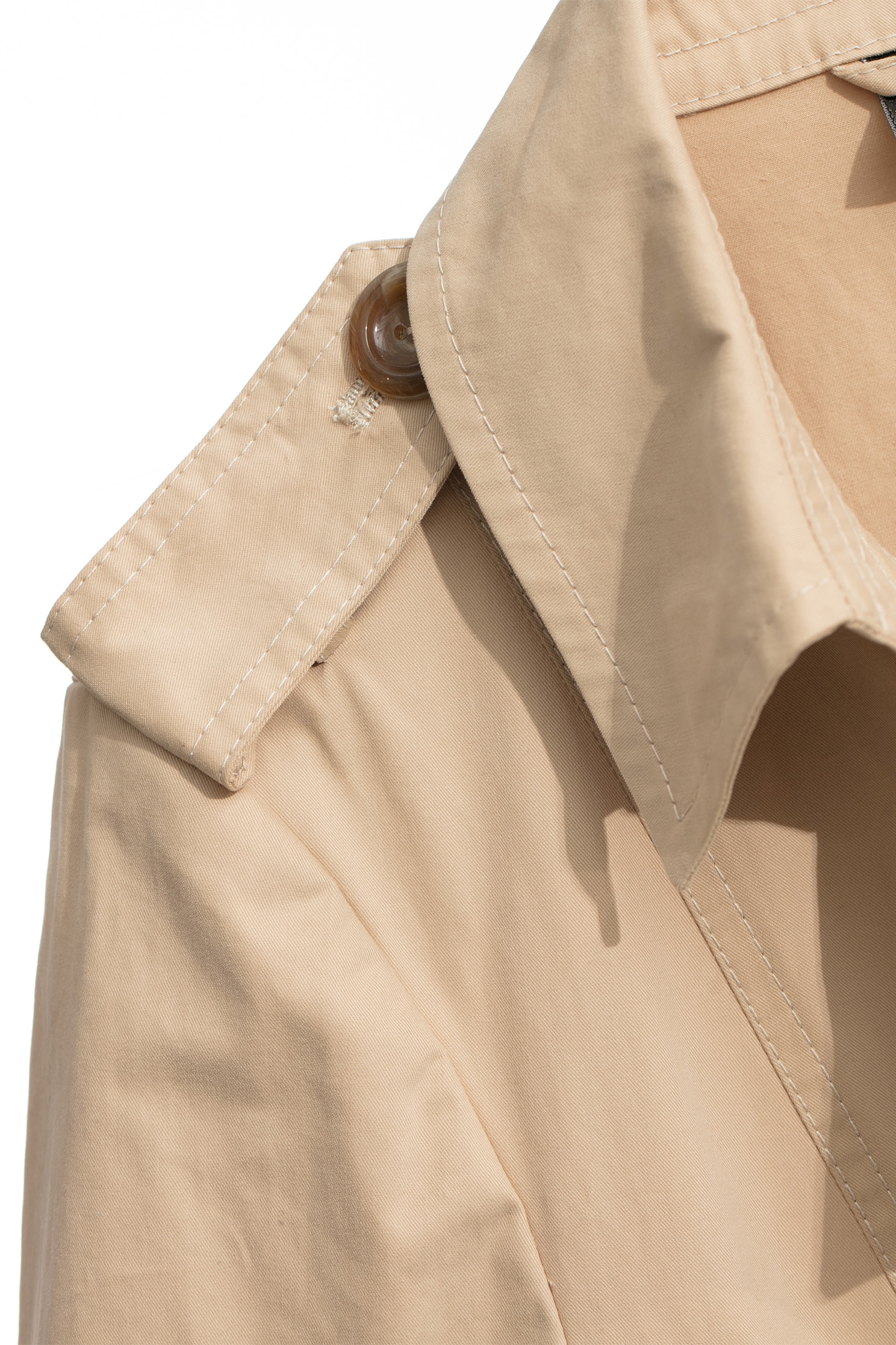 奶茶咖色翻領長版風衣奶茶咖色翻領長版風衣,一般外套,上班OL穿搭,外套,秋冬穿搭,長大衣