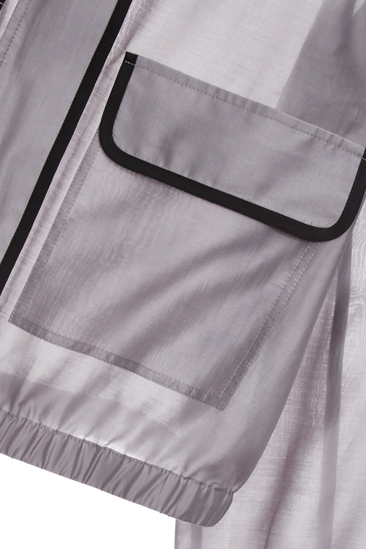 丁香灰絲棉跑邊外套丁香灰絲棉跑邊外套,一般外套,外套,春夏穿搭