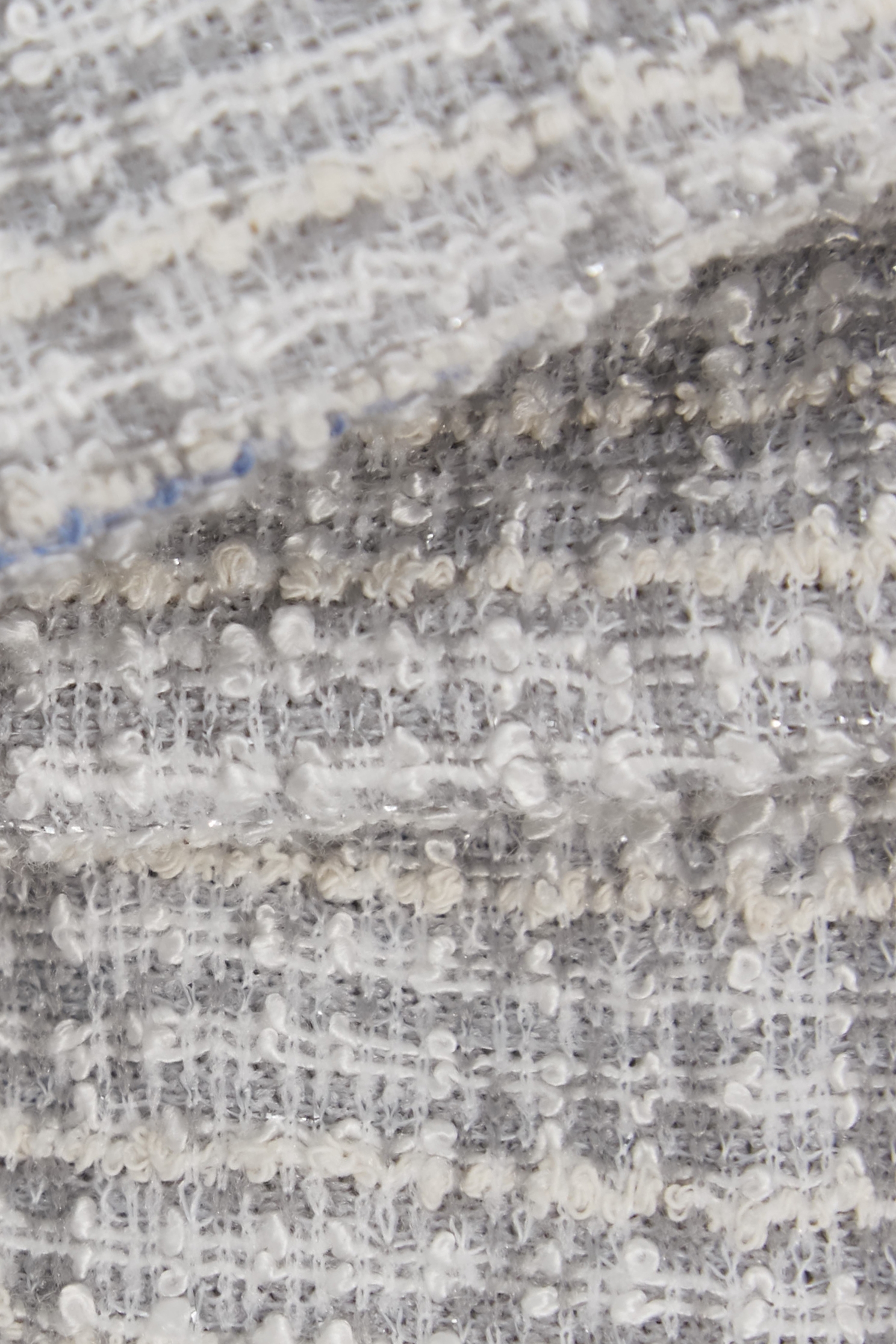 丁香灰花紗連帽外套丁香灰花紗連帽外套,一般外套,上班OL穿搭,外套,小香風,春夏穿搭,時髦成套搭配,簡約穿搭,連帽外套