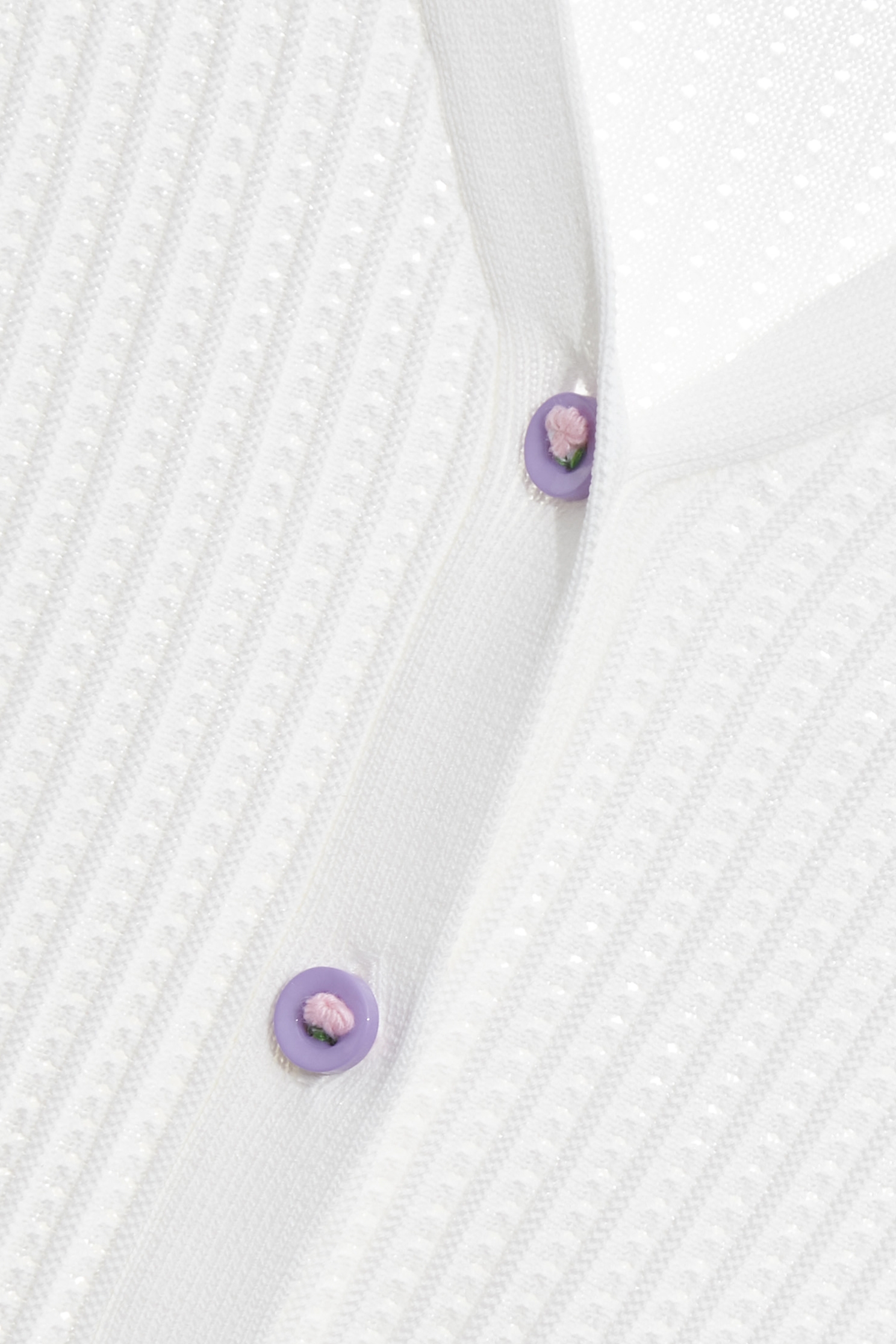 宮廷風荷葉袖針織外套宮廷風荷葉袖針織外套,一般外套,人氣商品,外套,春夏穿搭,條紋,白色外套,荷葉,針織,針織外套