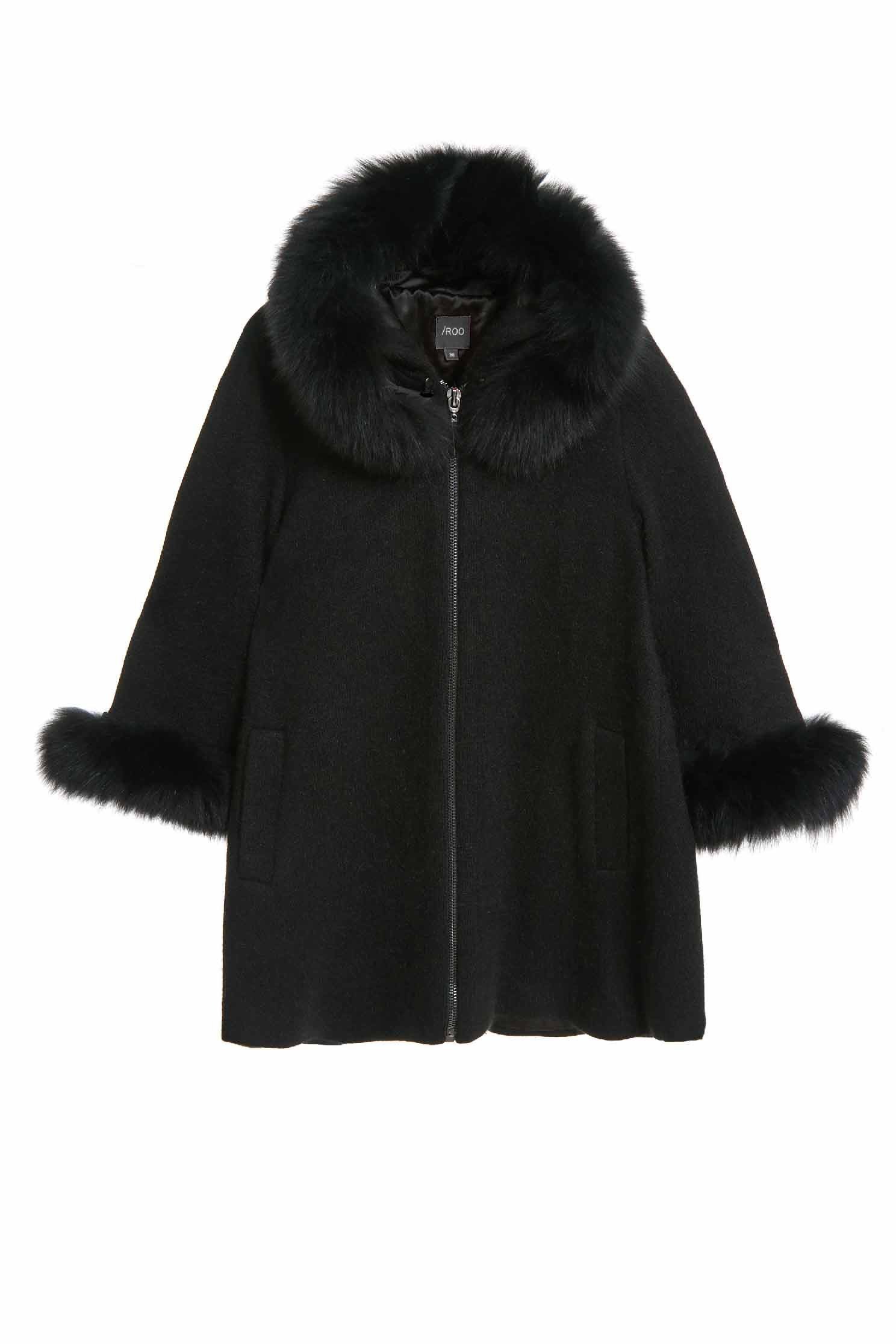 Rabbit velvet knitted jacket,coldforwinter,outerwear,newyearred,cardigan,hoodiejacket,knitting,knittedjacket,longsleeveouterwear,blackouterwear