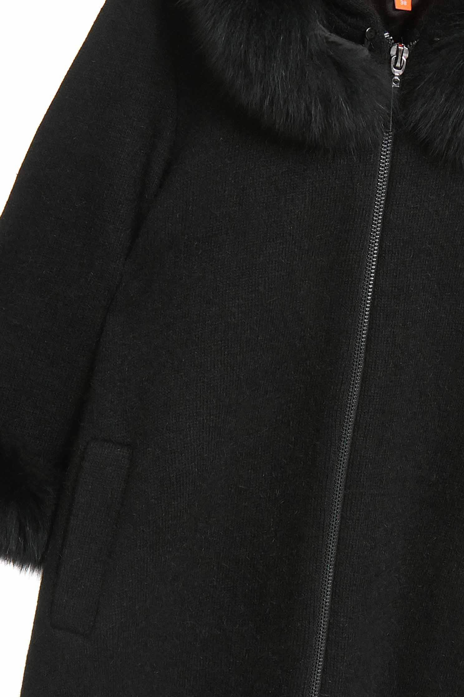 Rabbit velvet knitted jacket,coldforwinter,outerwear,newyearred,cardigan,hoodiejacket,knitting,knittedjacket,longsleeveouterwear,blackouterwear