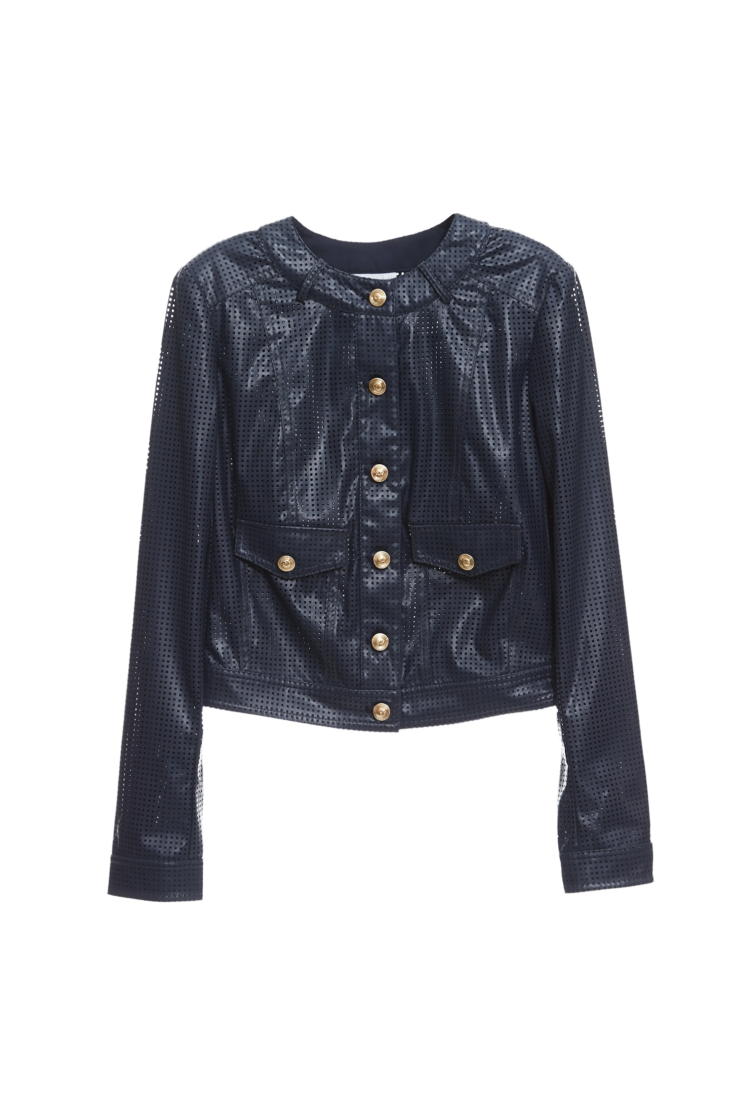 日蝕色簍空洞仿皮革外套日蝕色簍空洞仿皮革外套,一般外套,人氣商品,外套,秋冬穿搭