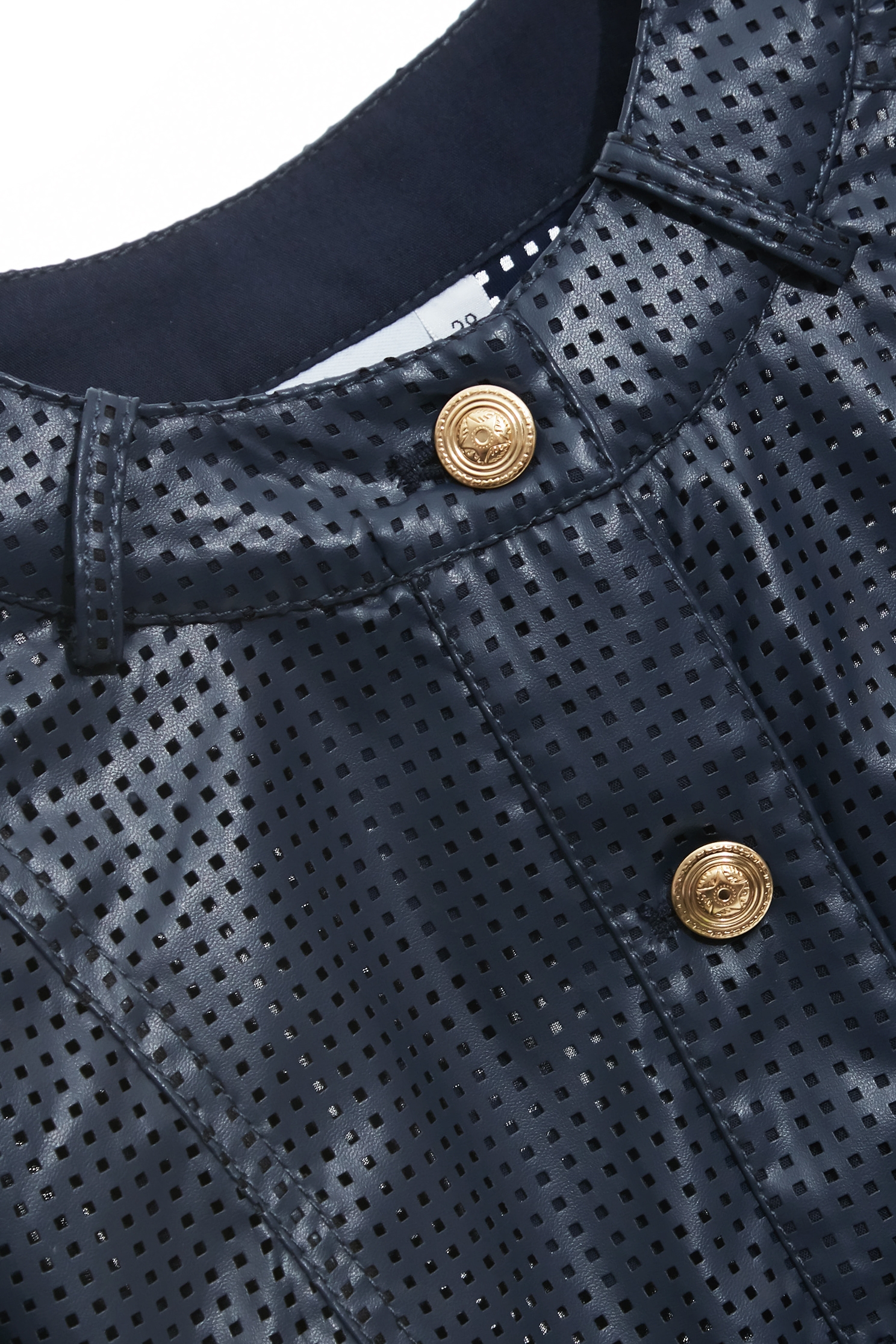 日蝕色簍空洞仿皮革外套日蝕色簍空洞仿皮革外套,一般外套,人氣商品,外套,秋冬穿搭