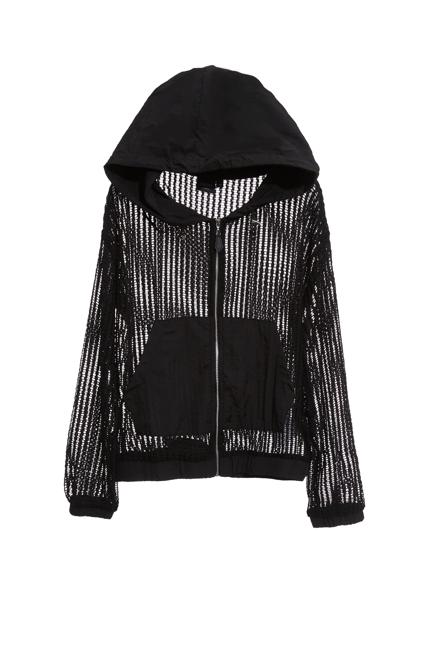 挑洞拼接風衣布連帽外套挑洞拼接風衣布連帽外套,上班OL穿搭,外套,帽子,春夏穿搭,輕奢度假,輕奢渡假,連帽外套