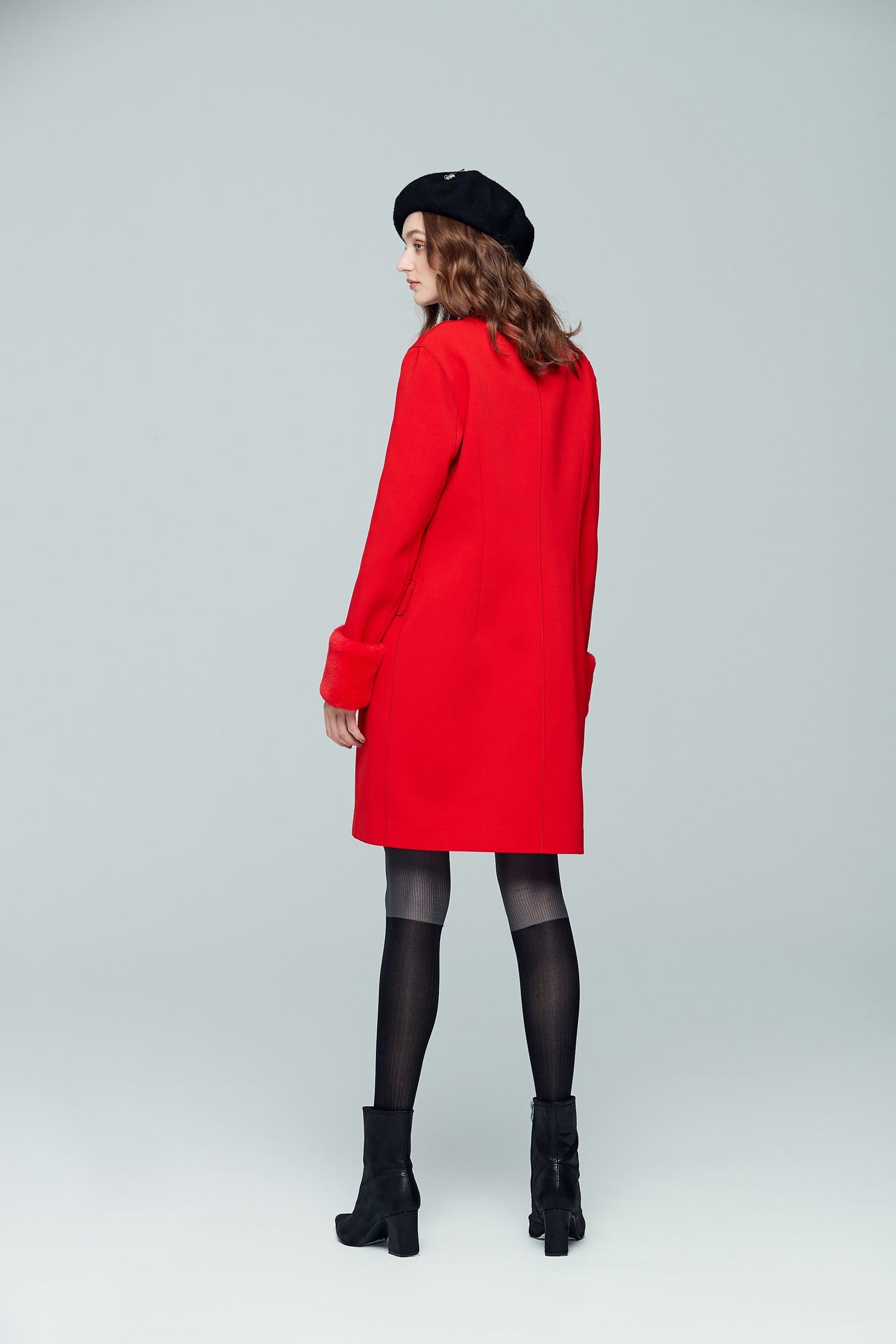 spicy ladies popular pairy coat,outerwear,longcoat,longcoat,longsleeveouterwear