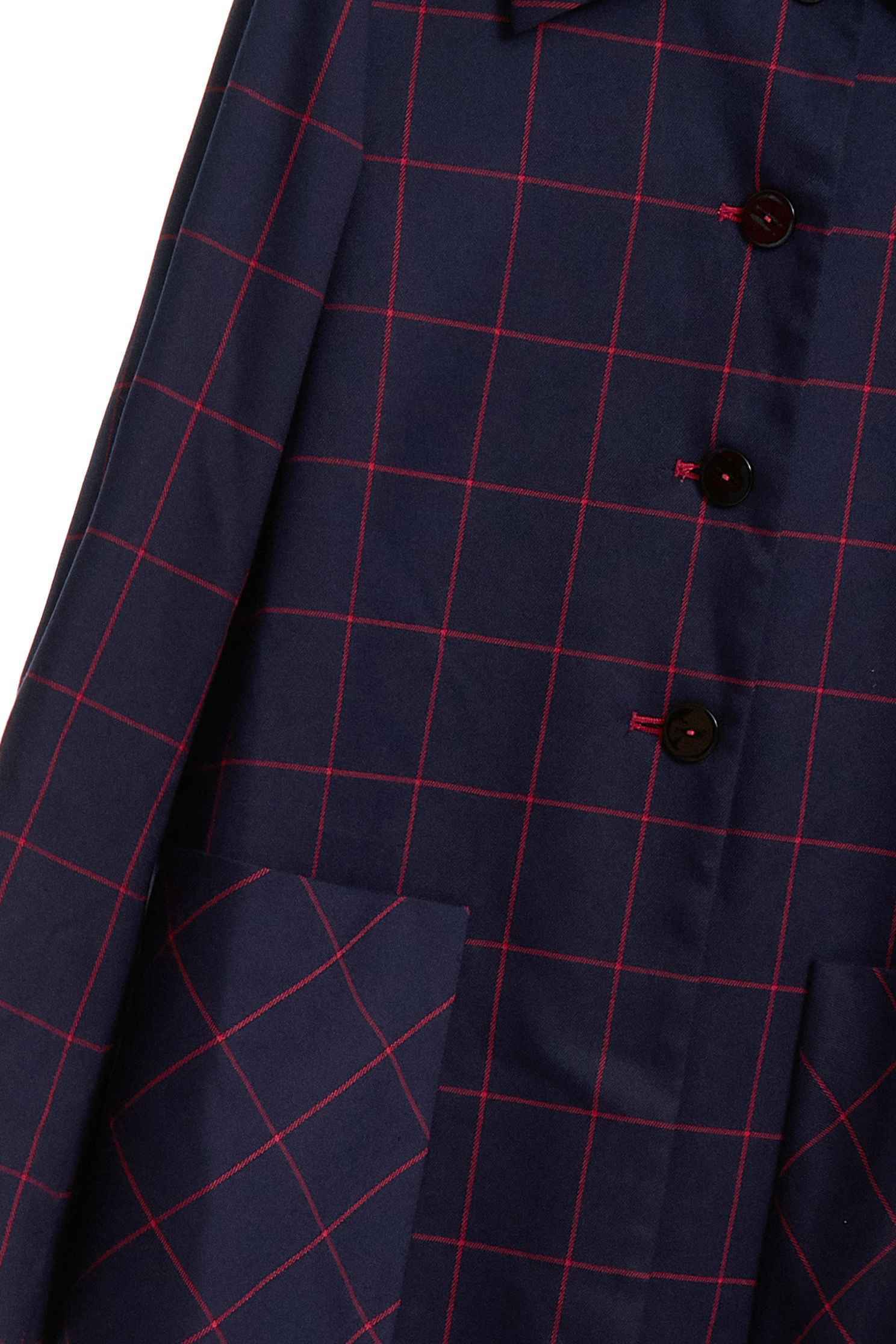 Pink check long coat,longcoat,longcoat,longsleeveouterwear