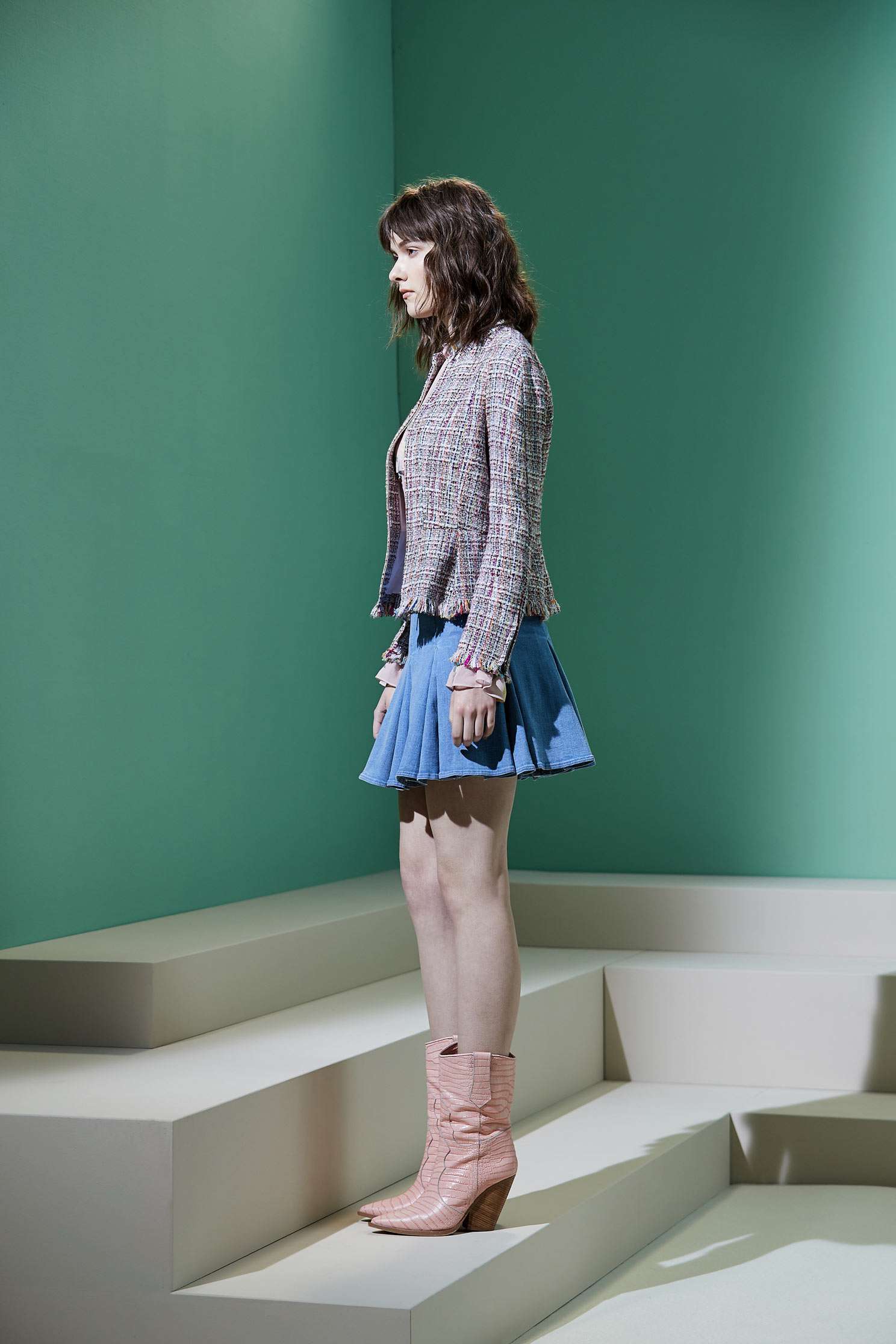 Heather wool coat,Jacket,外套,長袖外套