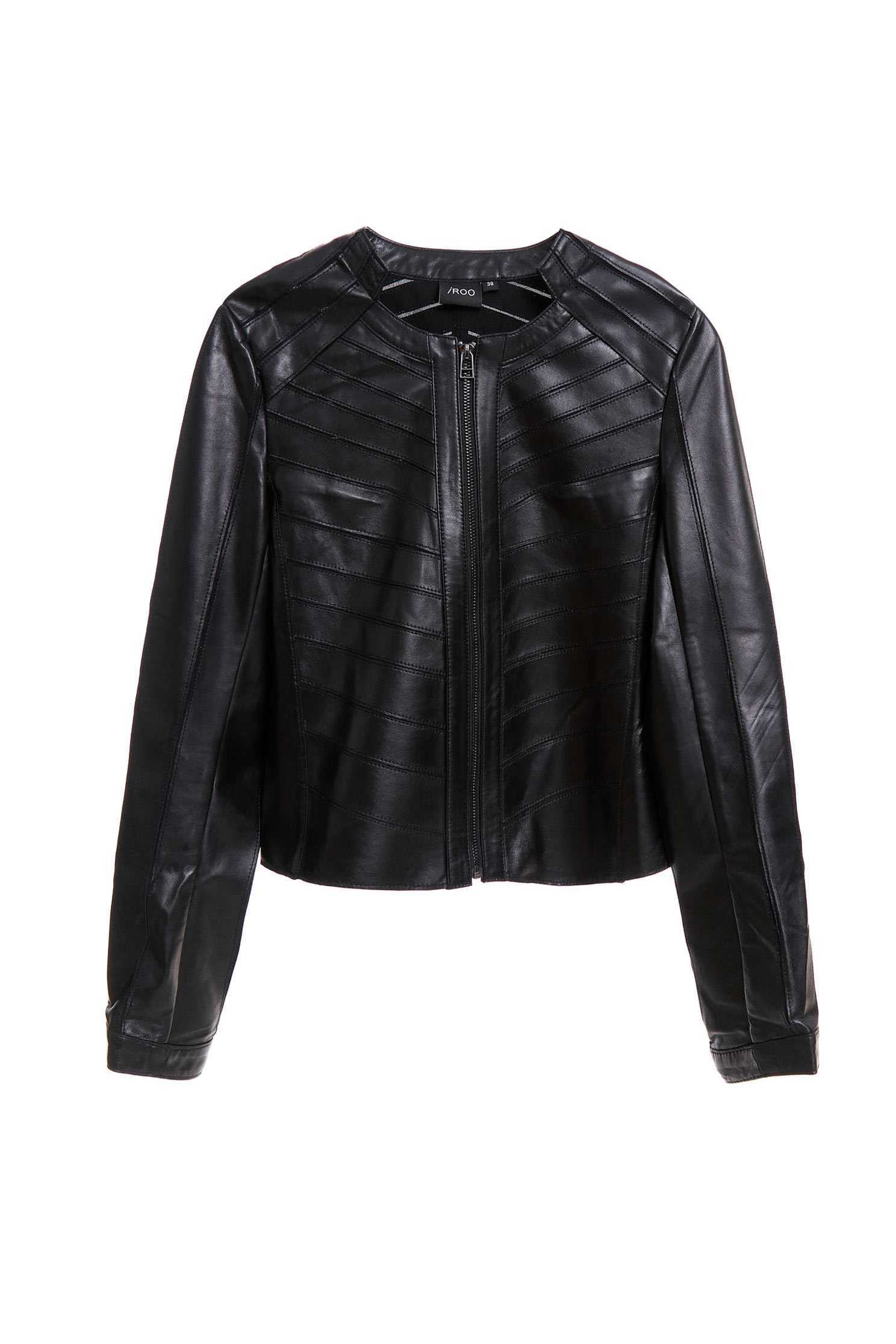 Layers leather coat,outerwear,biker_jacket,longsleeveouterwear,blackouterwear