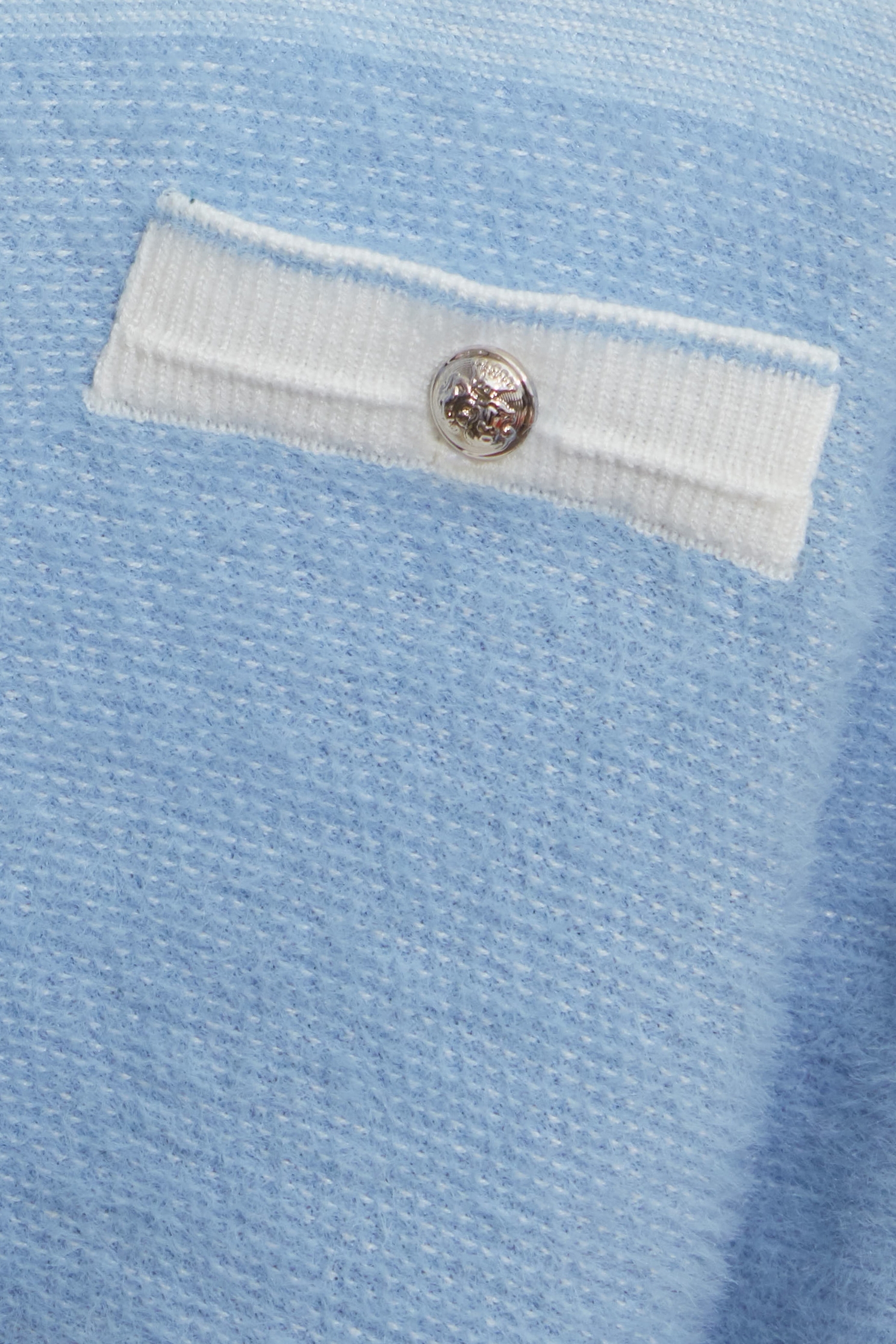 冰河藍漸層色針織外套冰河藍漸層色針織外套,一般外套,人氣商品,外套,小香風,秋冬穿搭,針織,針織外套