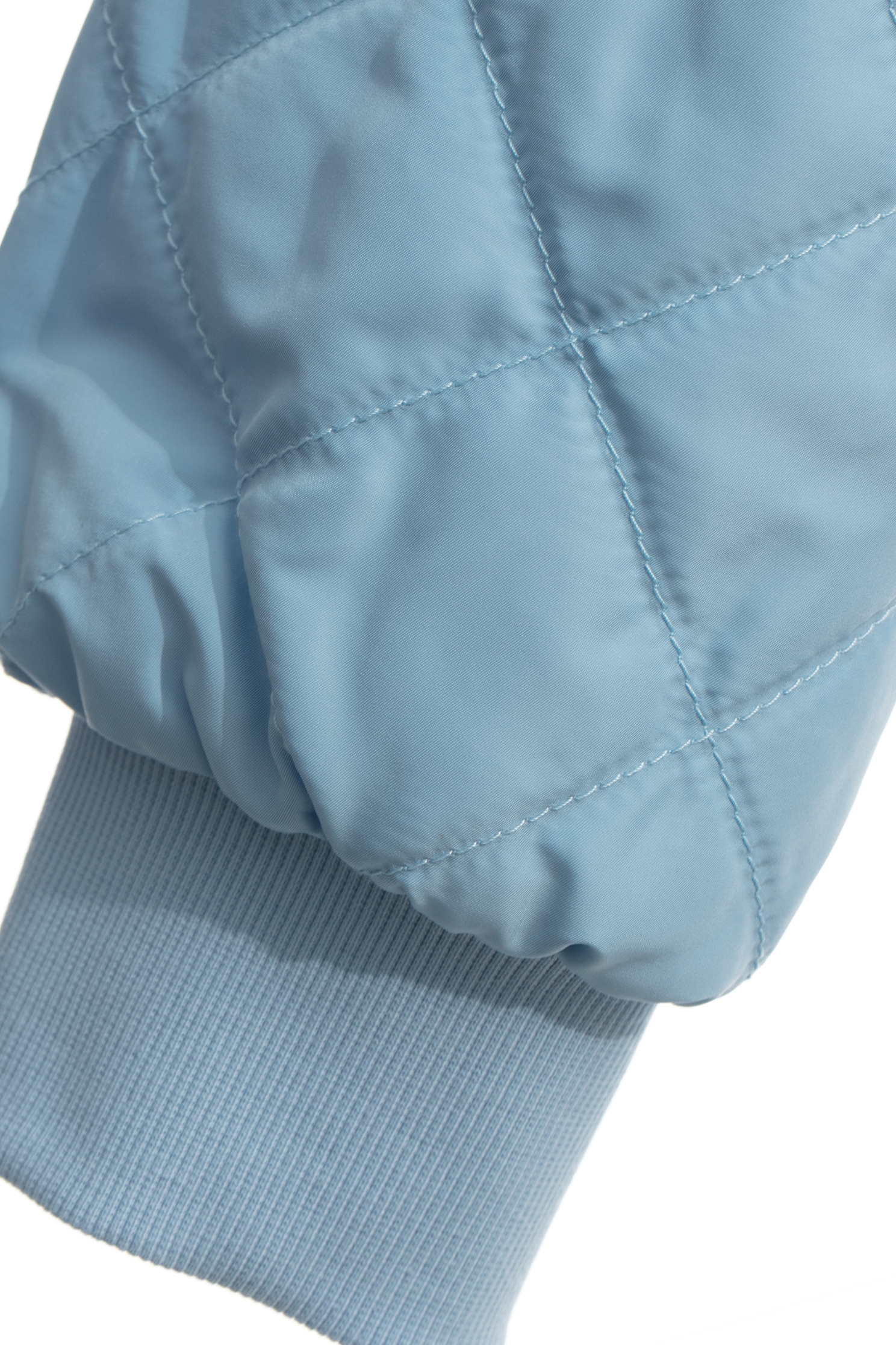 冰河藍菱格鋪棉連帽外套冰河藍菱格鋪棉連帽外套,一般外套,人氣商品,外套,時髦成套搭配,格紋,秋冬穿搭