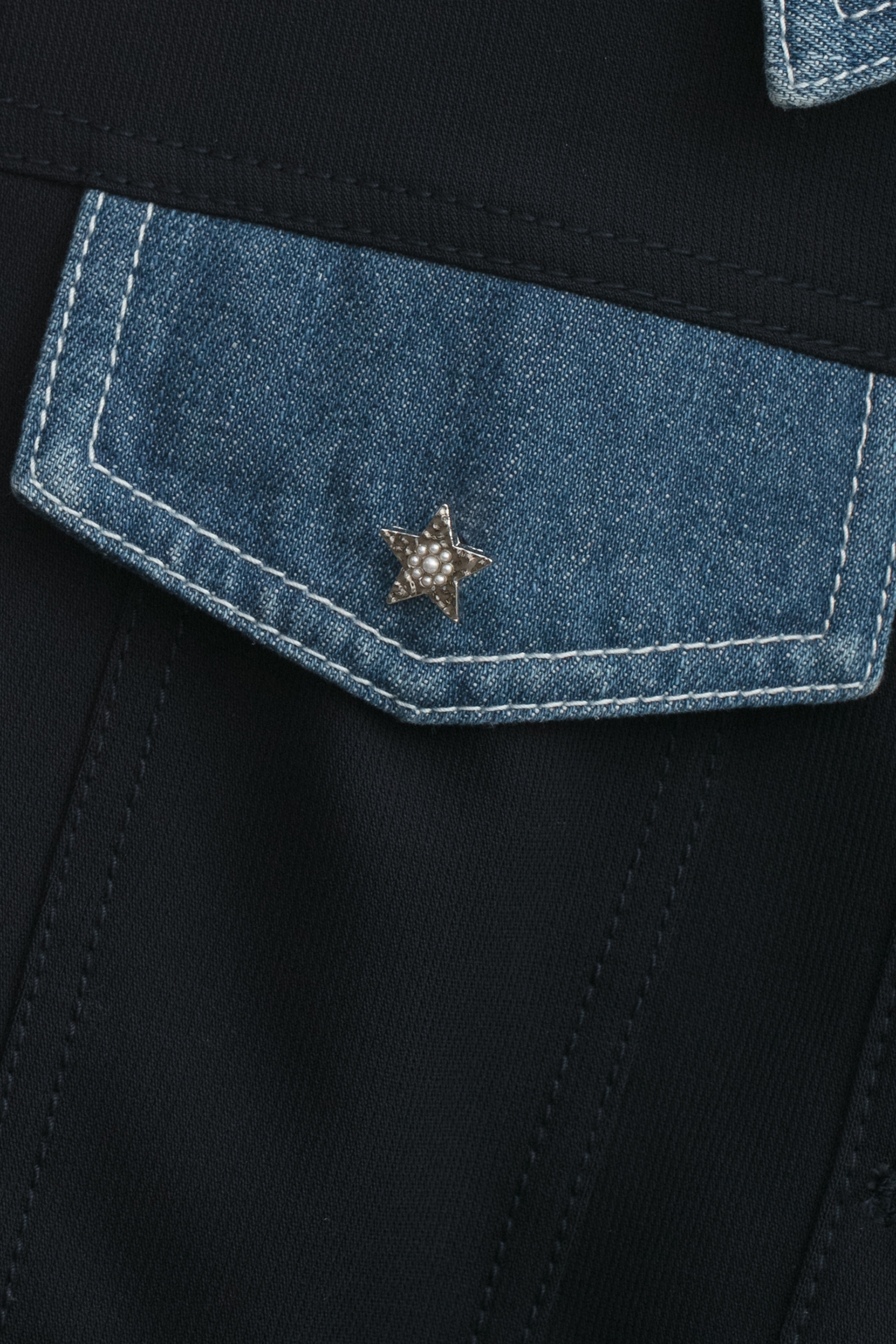 小香風拼接牛仔短外套小香風拼接牛仔短外套,一般外套,外套,小香風,毛呢花呢,牛仔,牛仔外套,秋冬穿搭