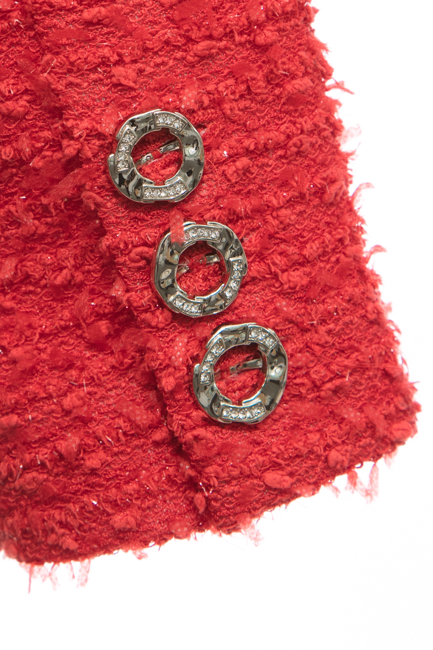 火焰紅小香風外套火焰紅小香風外套,一般外套,外套,小香風,時髦成套搭配,毛呢花呢,派對特輯,秋冬穿搭