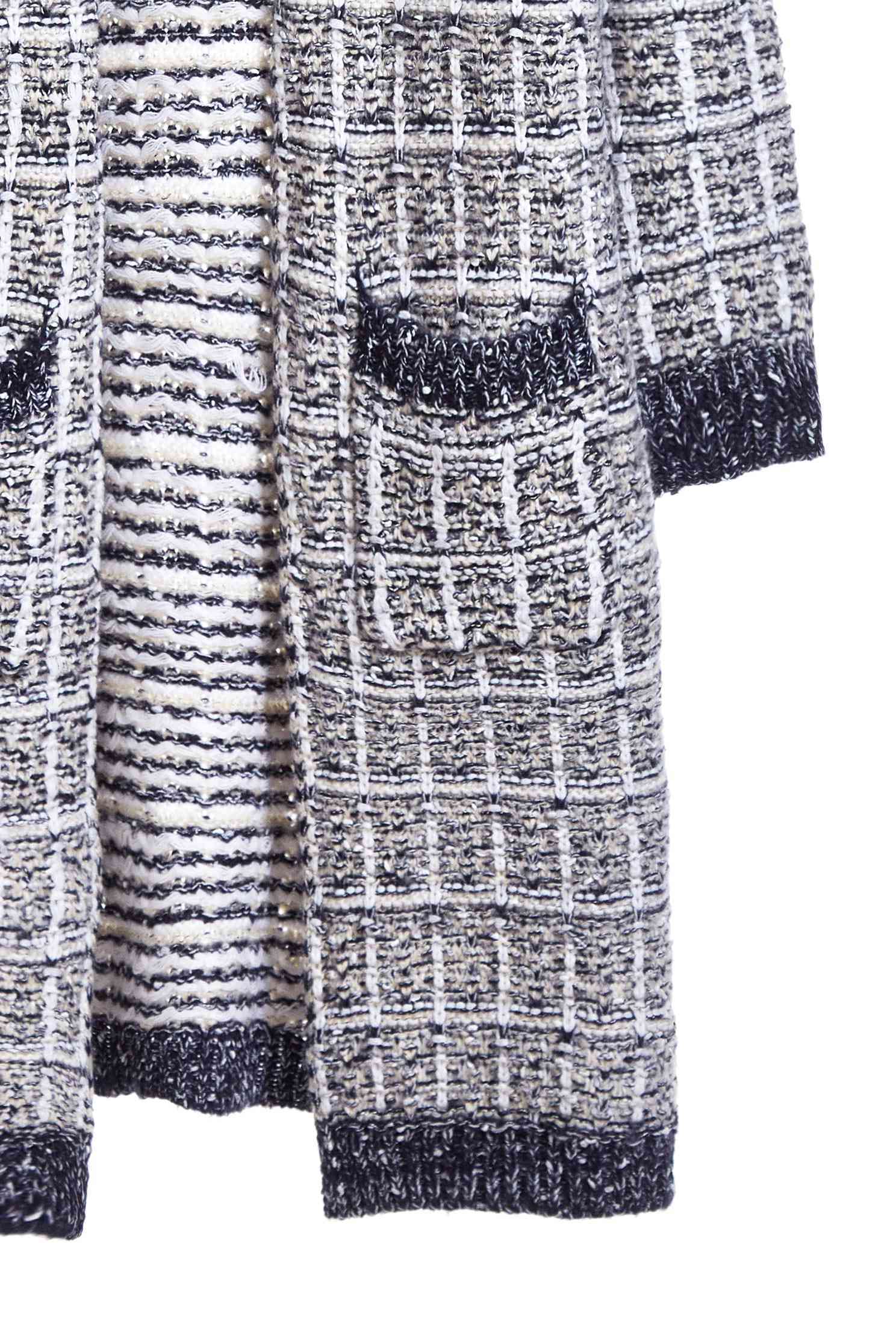 Elegant classic Hairy coat