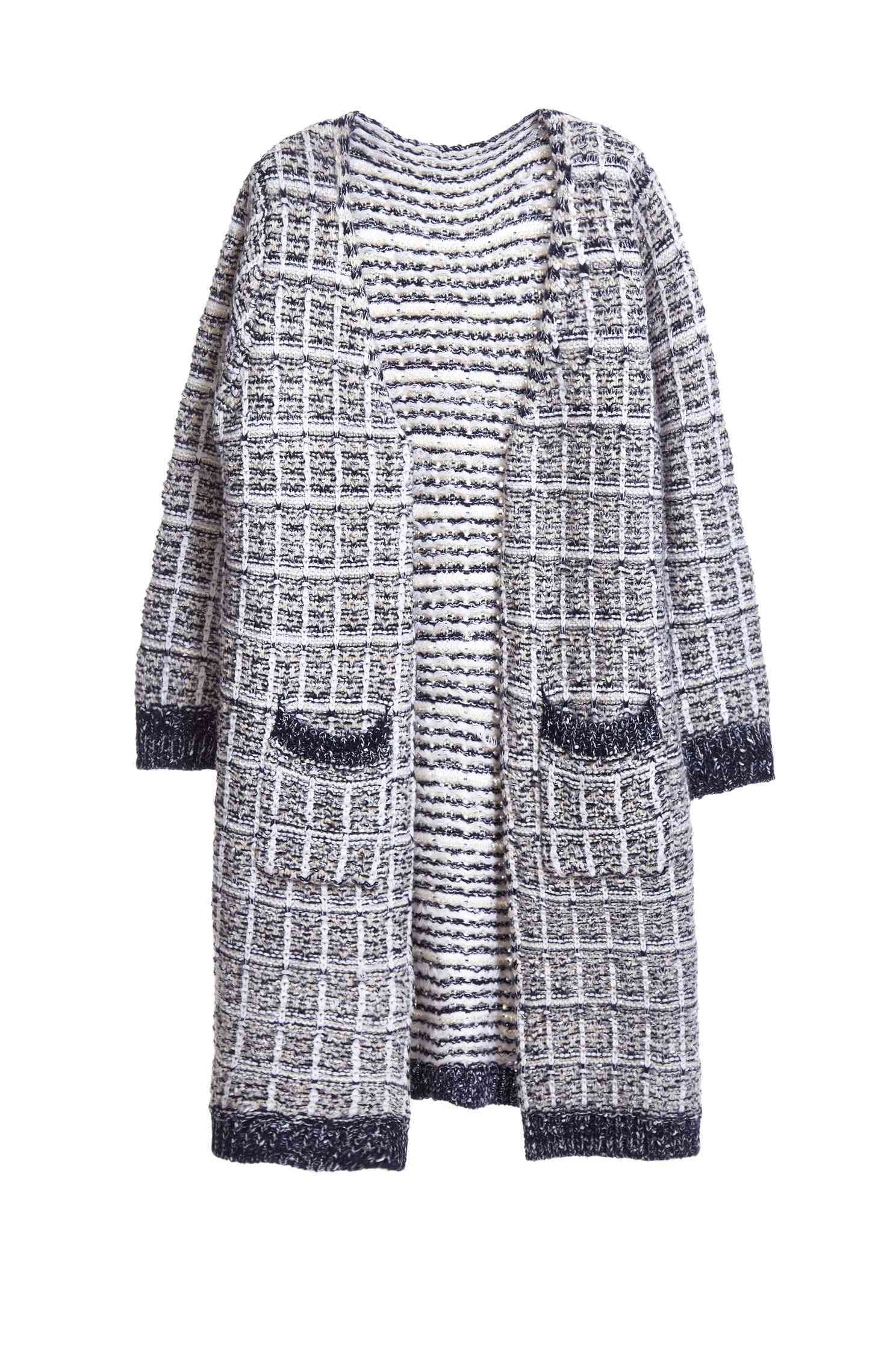 Elegant classic Hairy coat