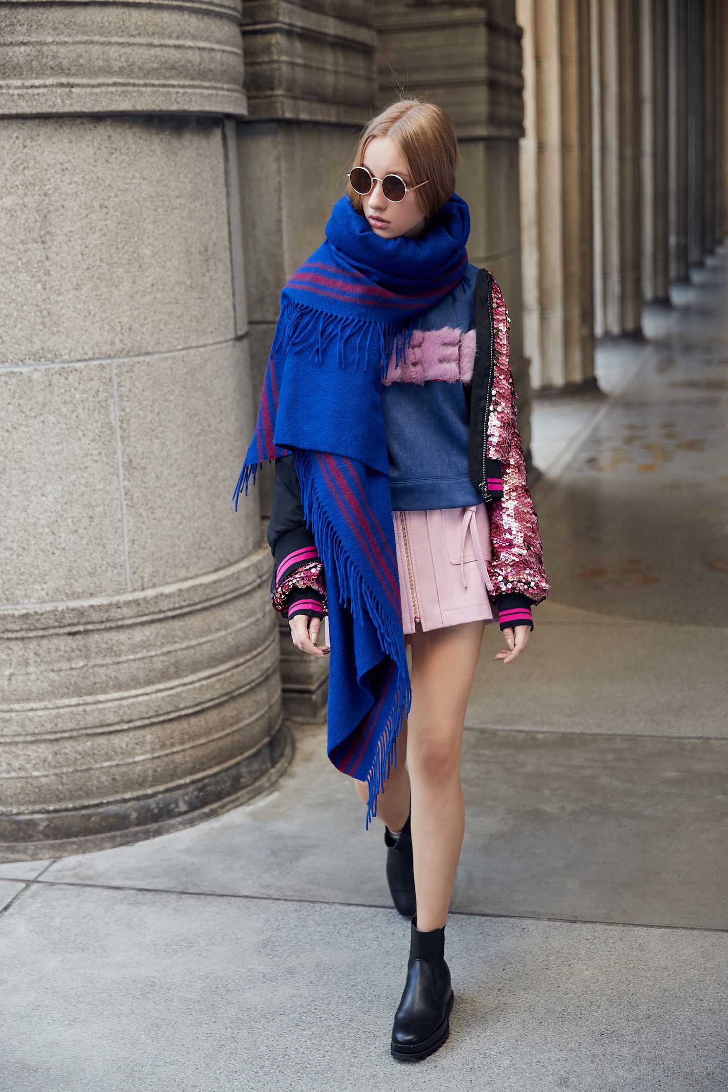 Full sequins coat,outerwear,longsleeveouterwear