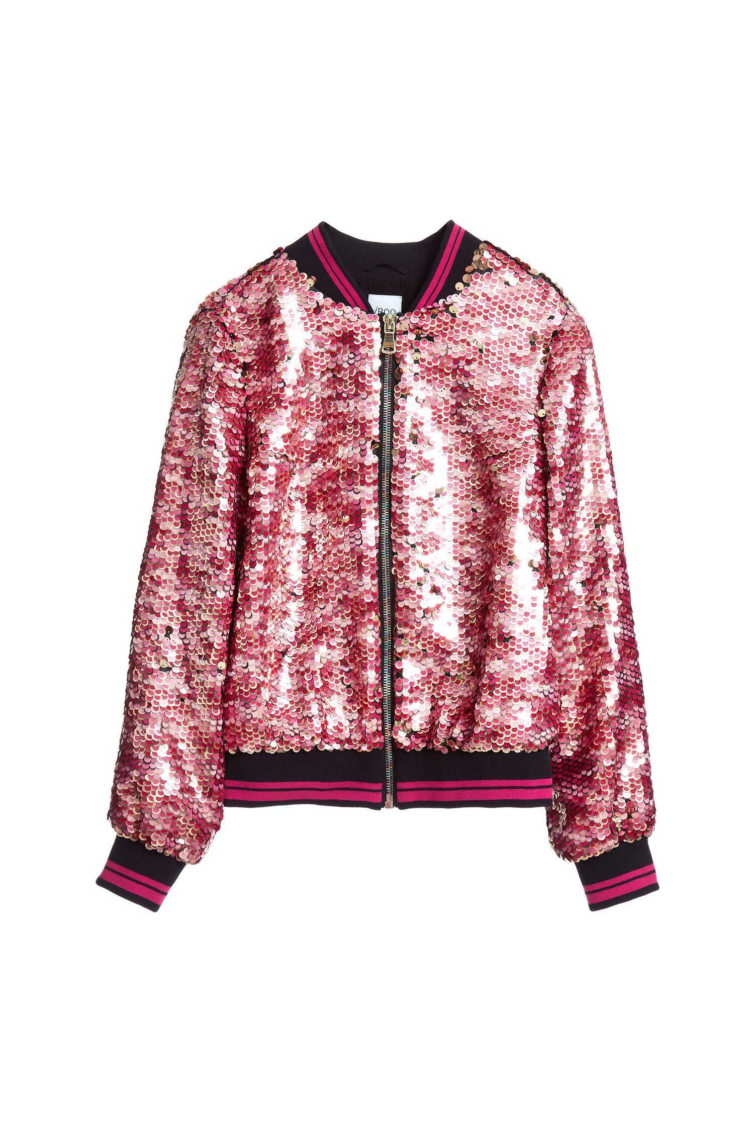 Full sequins coat,outerwear,longsleeveouterwear