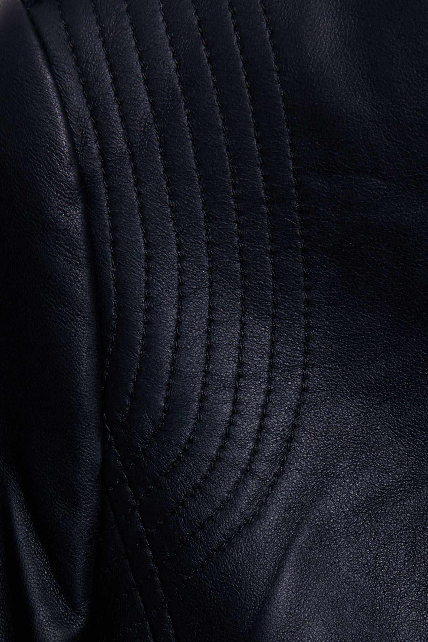 Quality fitting goat coat,外套,Biker_Jacket,長袖外套,黑色外套