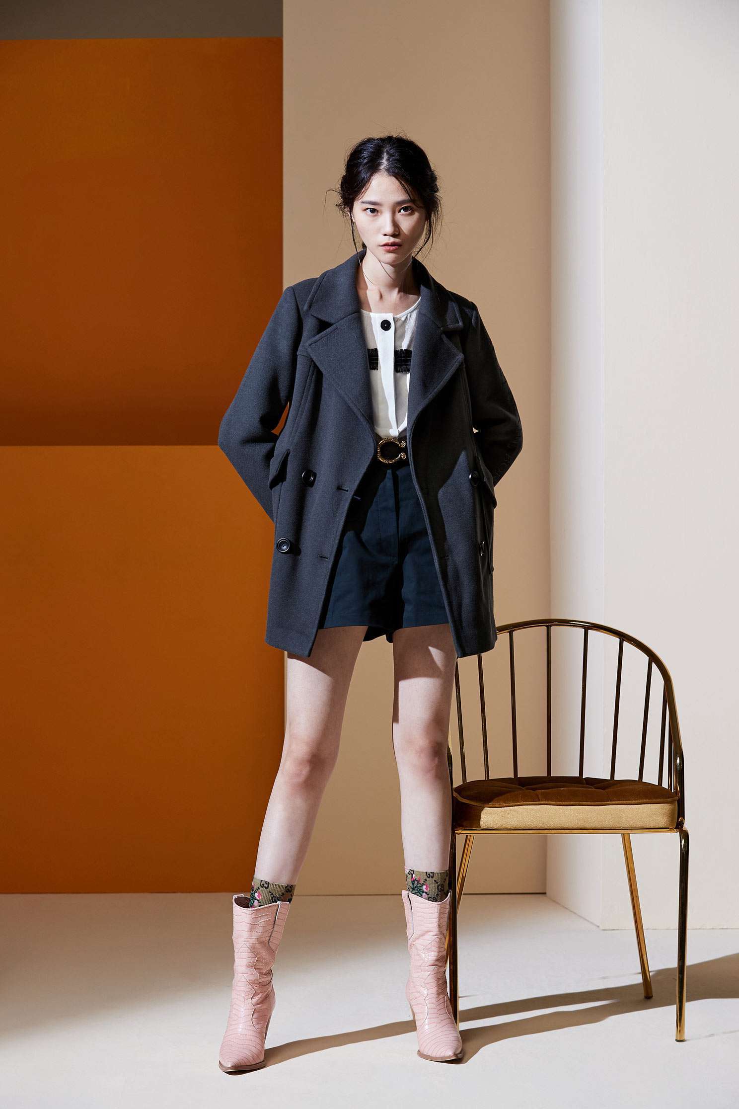 Dark green wool vintage coat,coldforwinter,embroidery,outerwear,embroidered,longsleeveouterwear