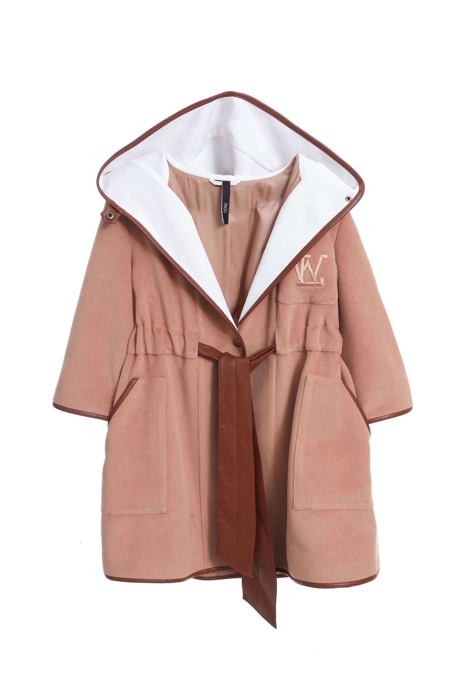 Khaki wool cape jacket,外套,皮革,Cardigan,Hoodie Jacket,長袖外套