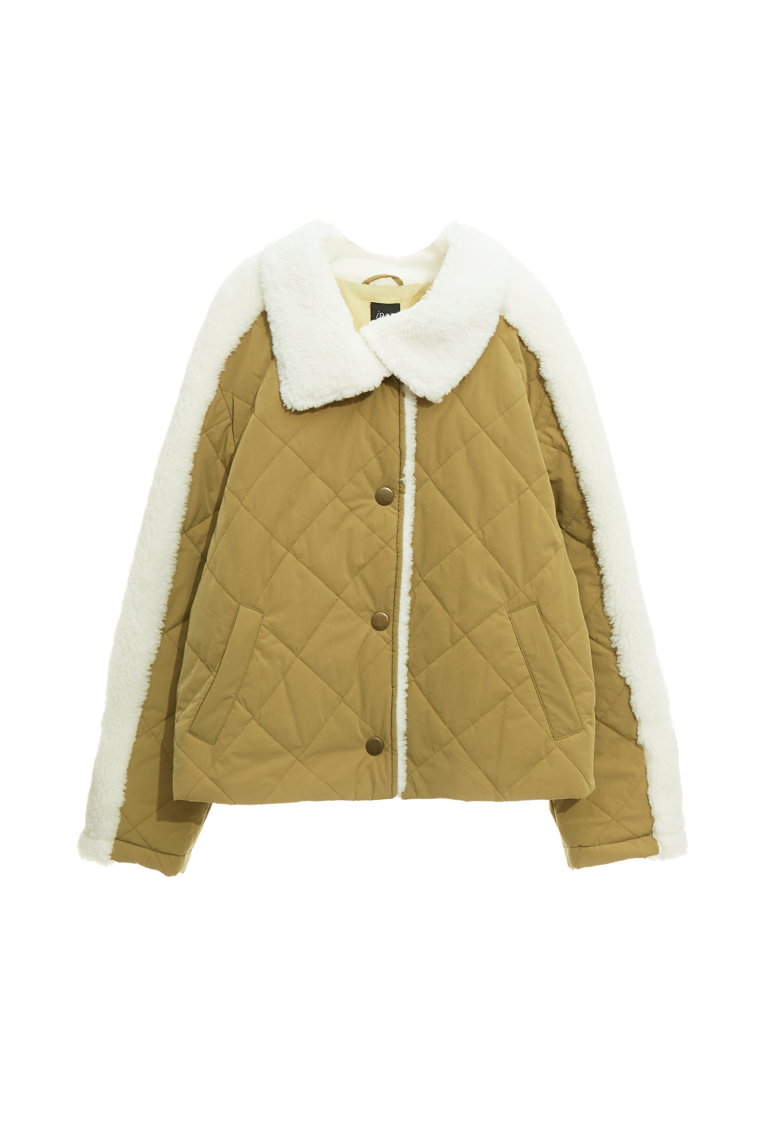 月見草色絎縫開襟外套月見草色絎縫開襟外套,一般外套,人氣商品,外套,秋冬穿搭