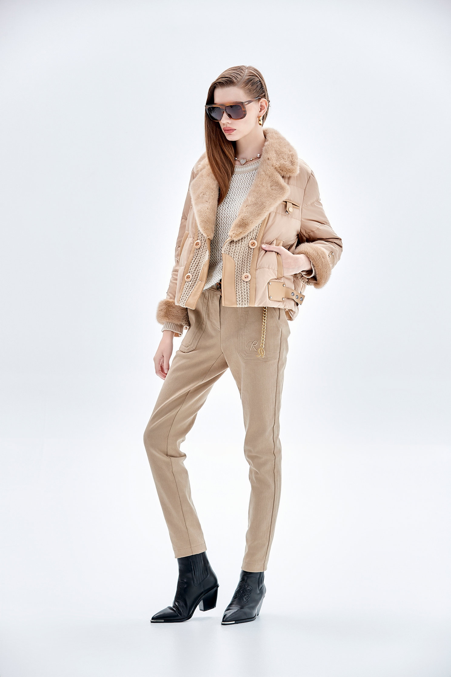 太妃糖色鵝絨外套太妃糖色鵝絨外套,一般外套,外套,秋冬穿搭